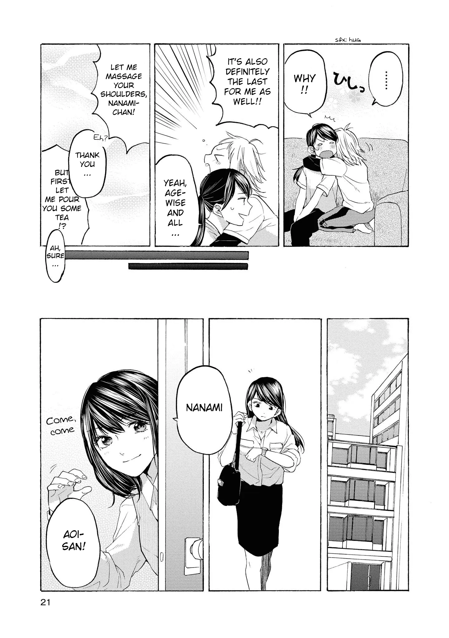 2DK, Gpen, Alarm clock. Chapter 12 page 21 - 
