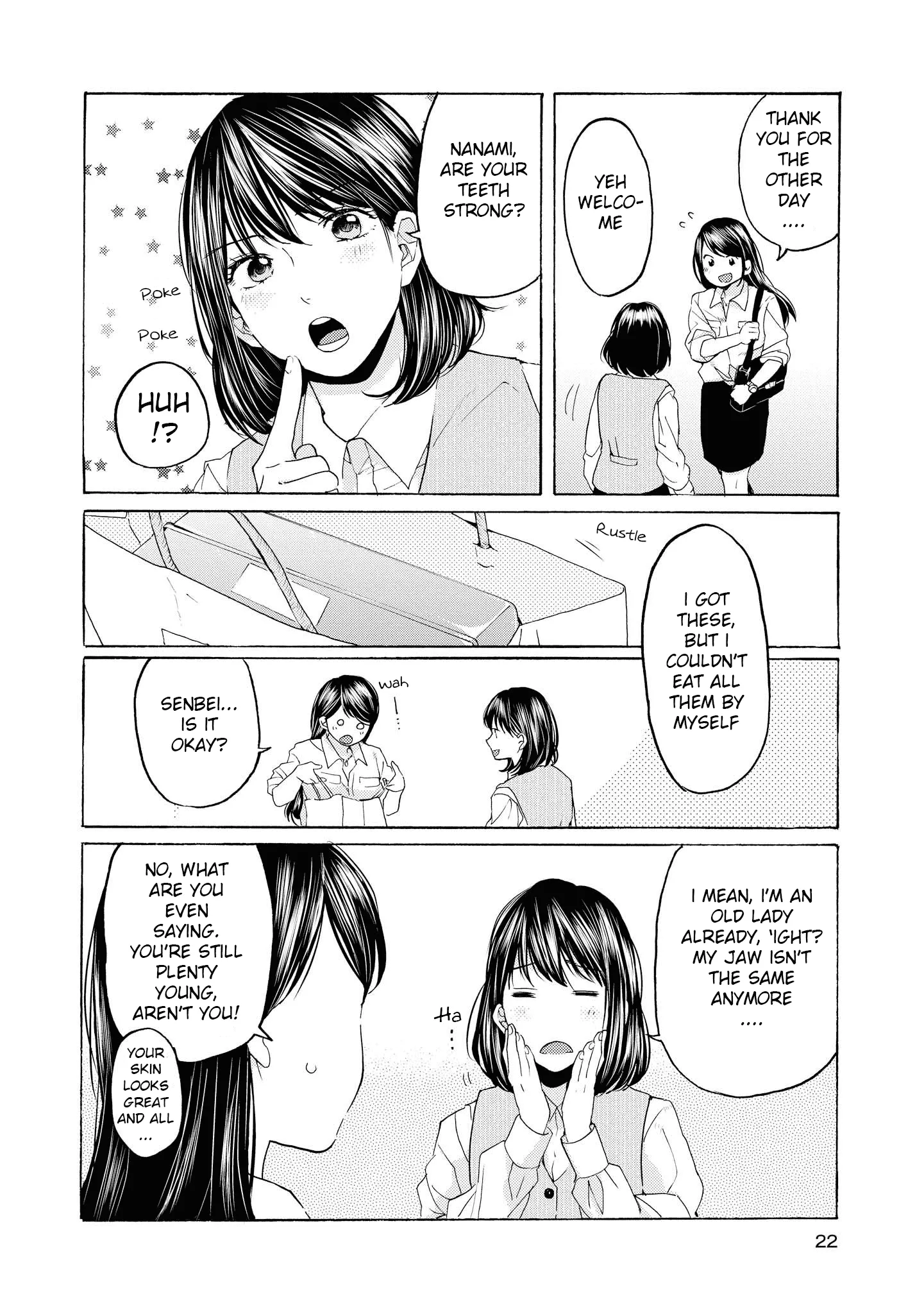 2DK, Gpen, Alarm clock. Chapter 12 page 22 - 