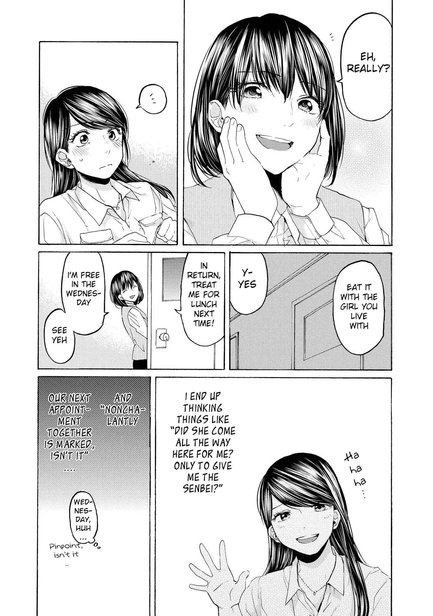 2DK, Gpen, Alarm clock. Chapter 12 page 23 - 