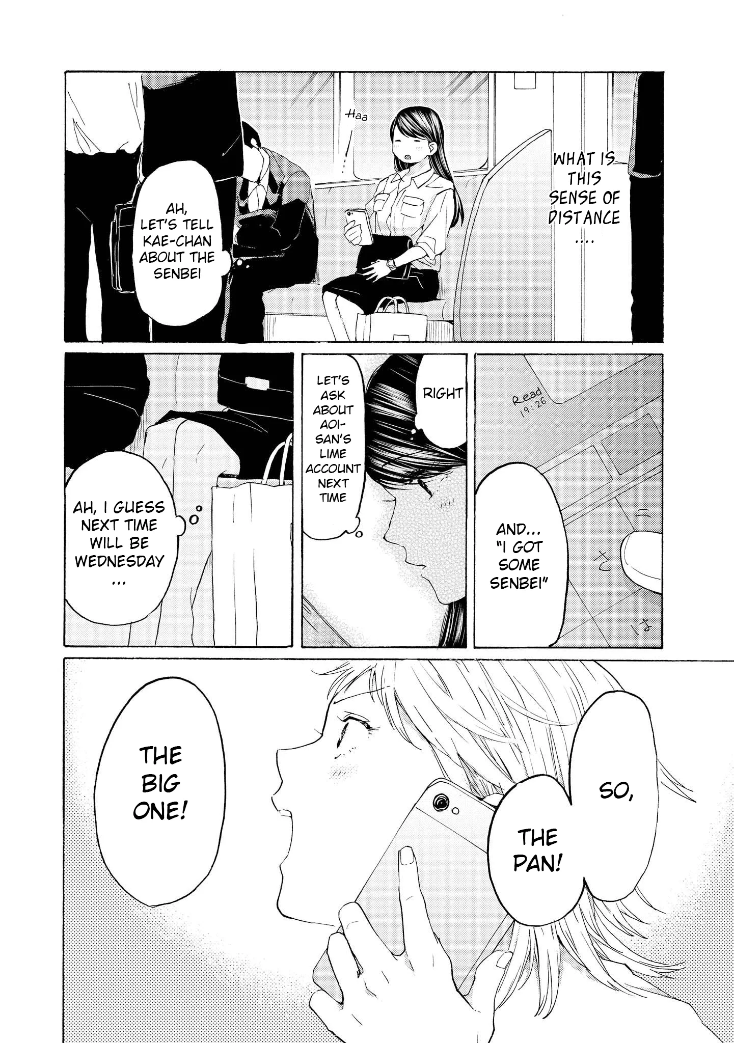 2DK, Gpen, Alarm clock. Chapter 12 page 24 - 