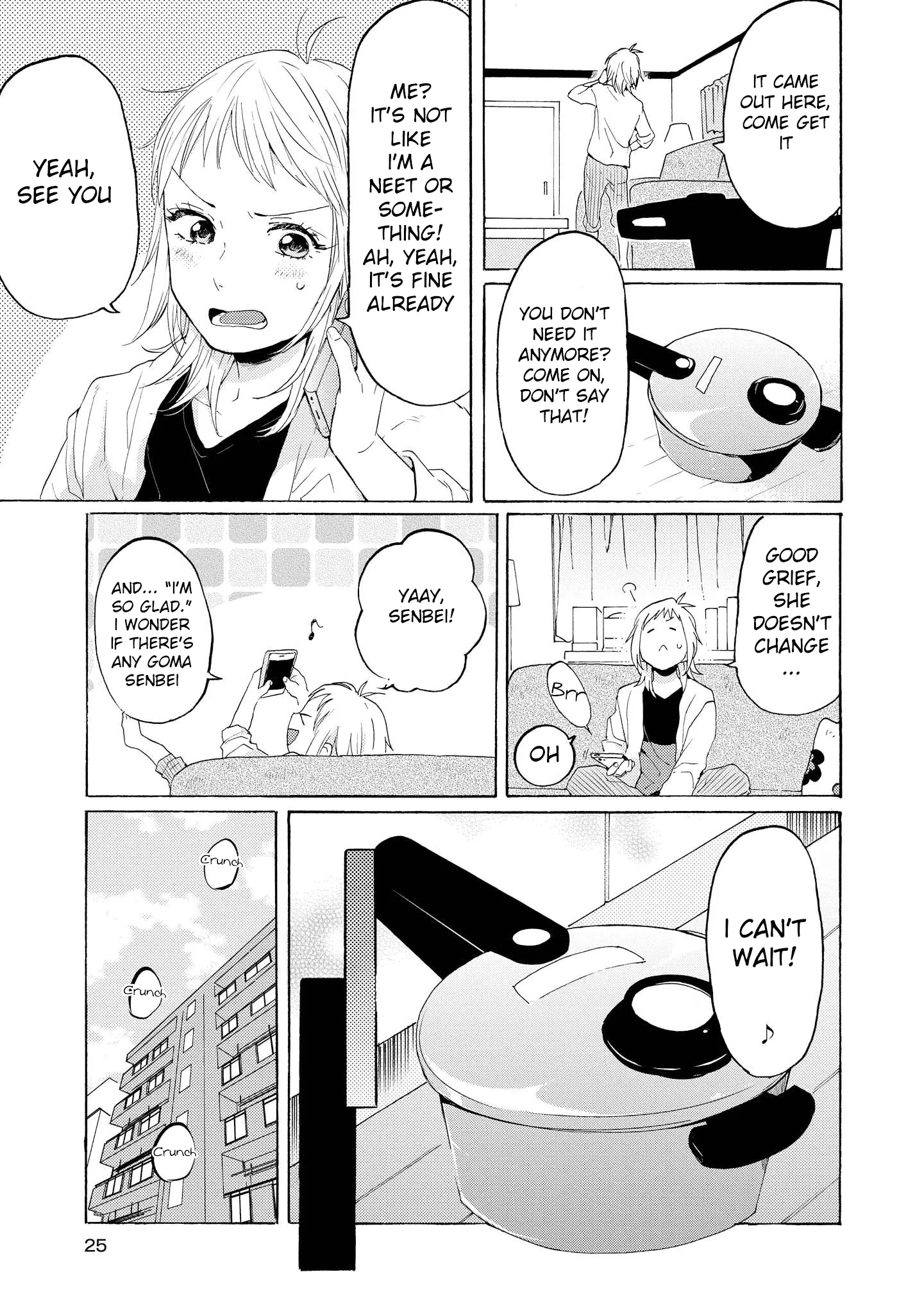 2DK, Gpen, Alarm clock. Chapter 12 page 25 - 