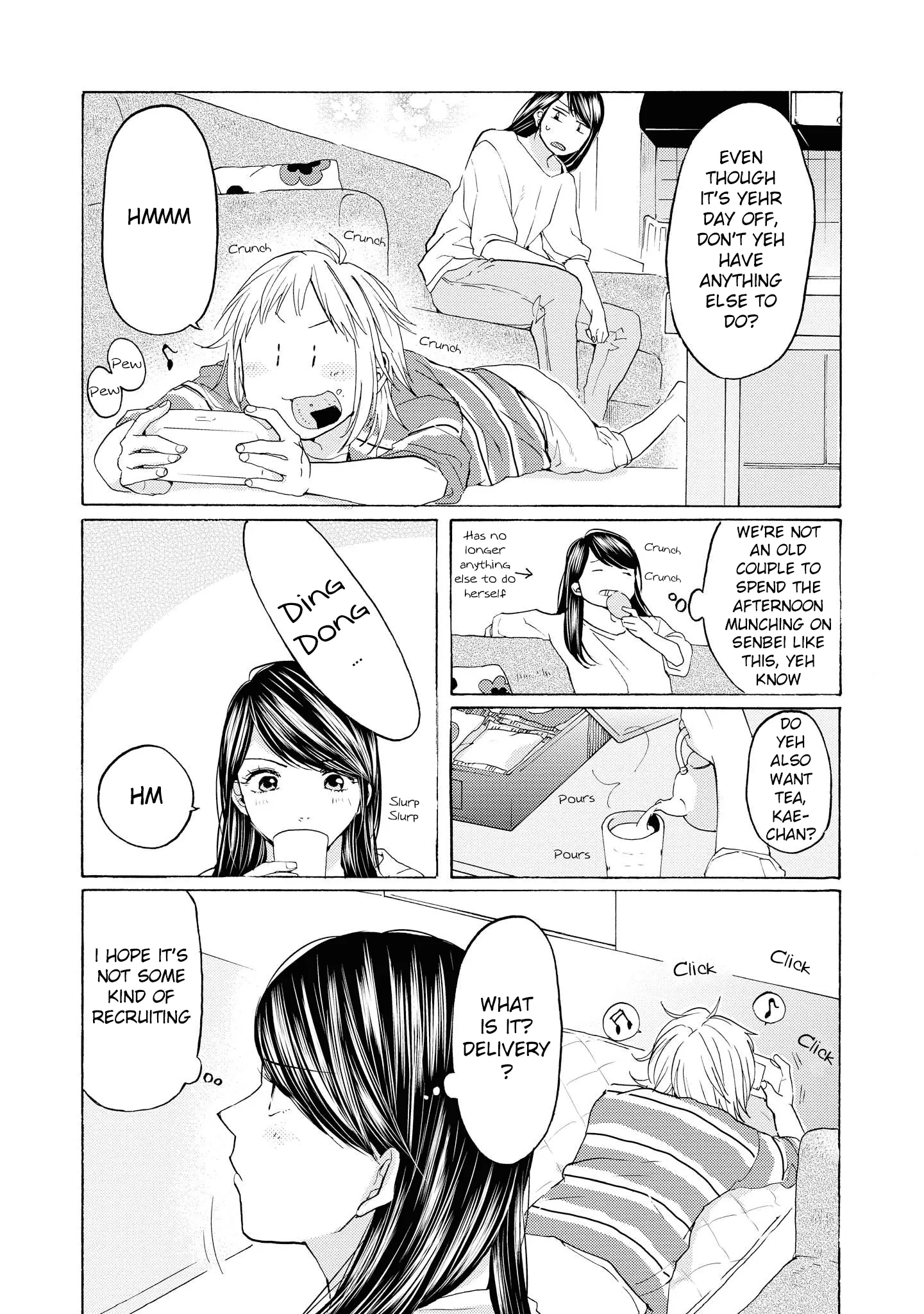 2DK, Gpen, Alarm clock. Chapter 12 page 26 - 