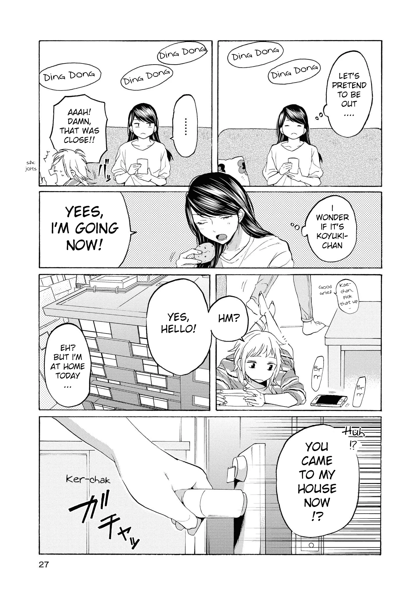2DK, Gpen, Alarm clock. Chapter 12 page 27 - 