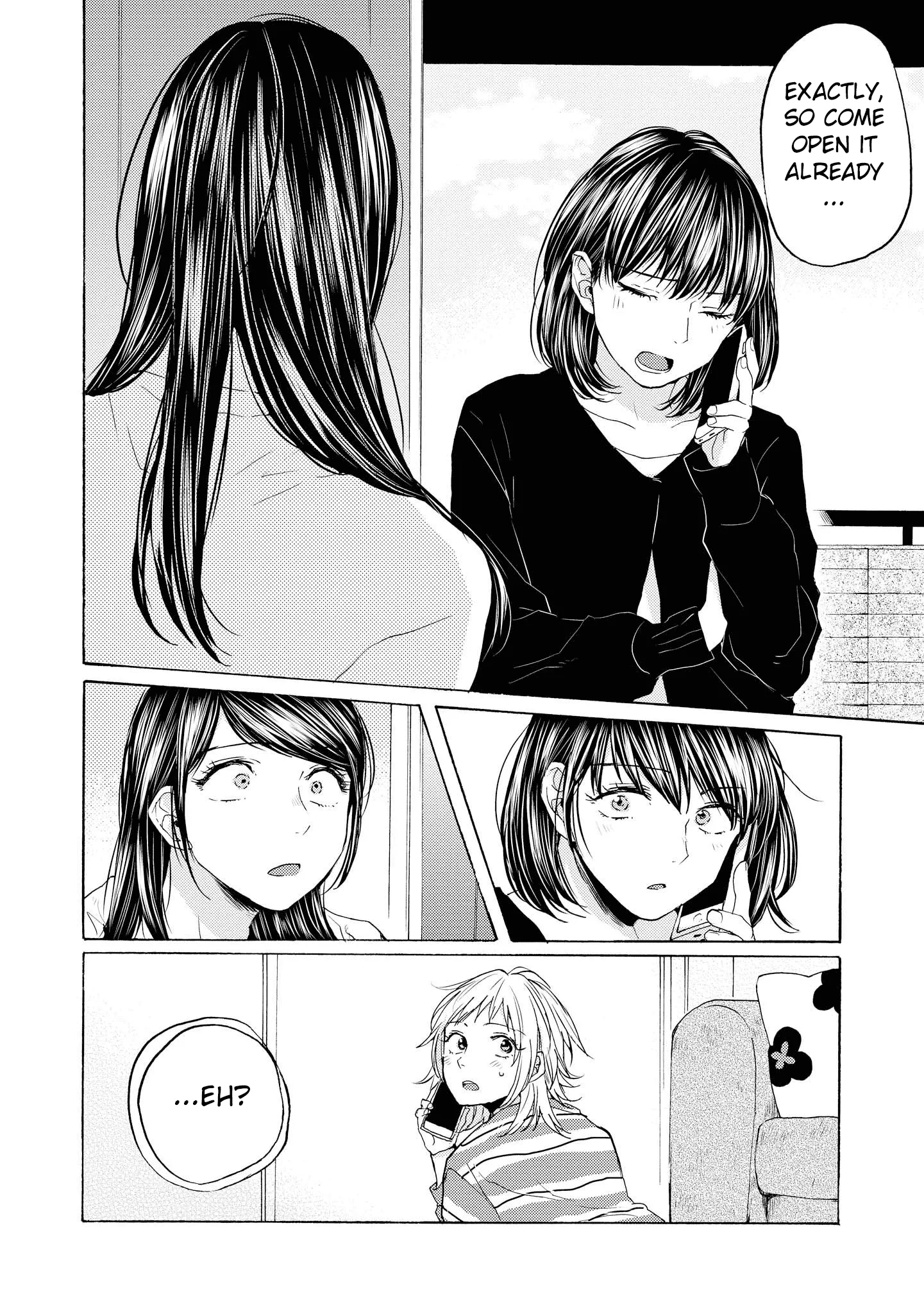 2DK, Gpen, Alarm clock. Chapter 12 page 28 - 