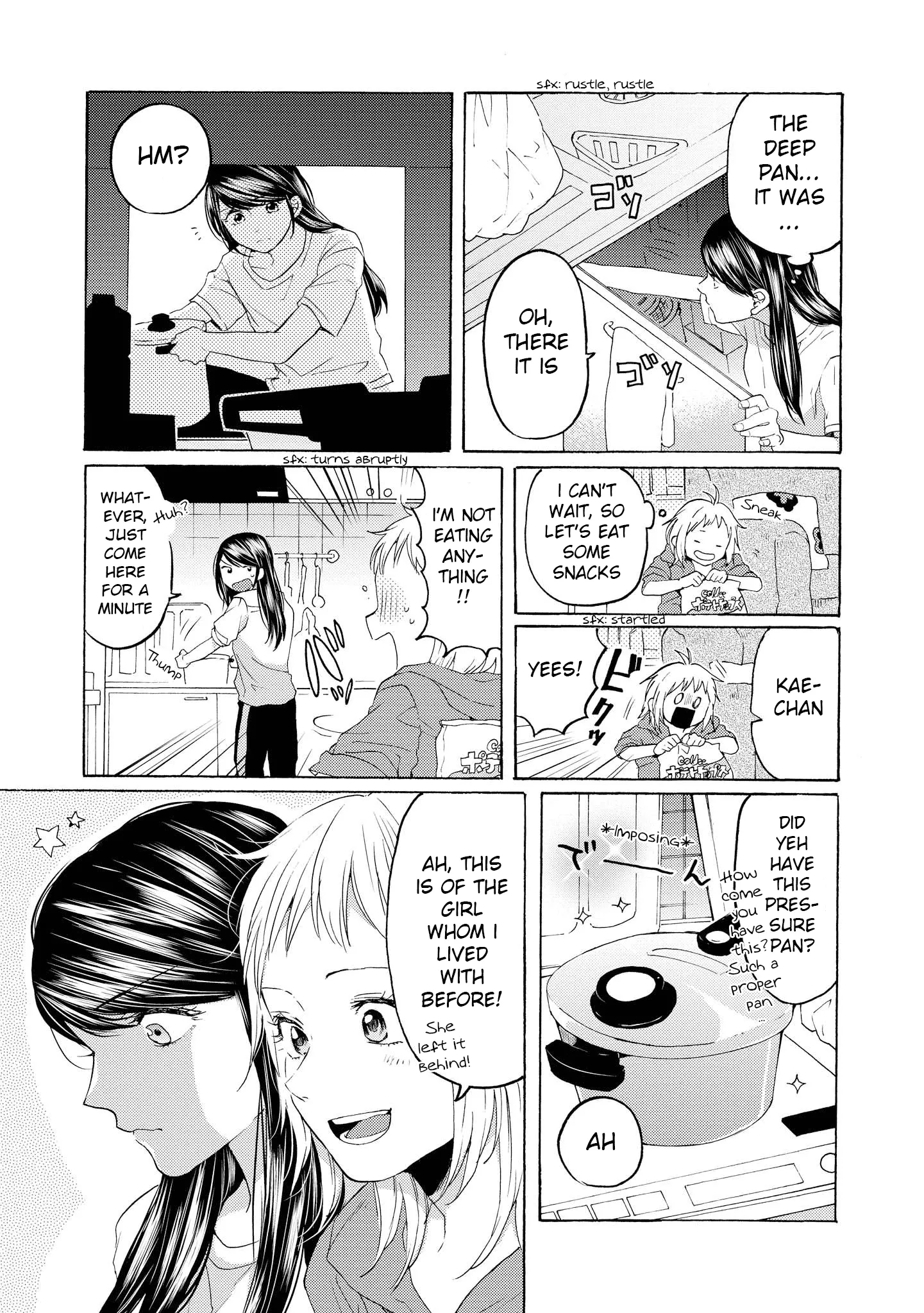 2DK, Gpen, Alarm clock. Chapter 12 page 7 - 