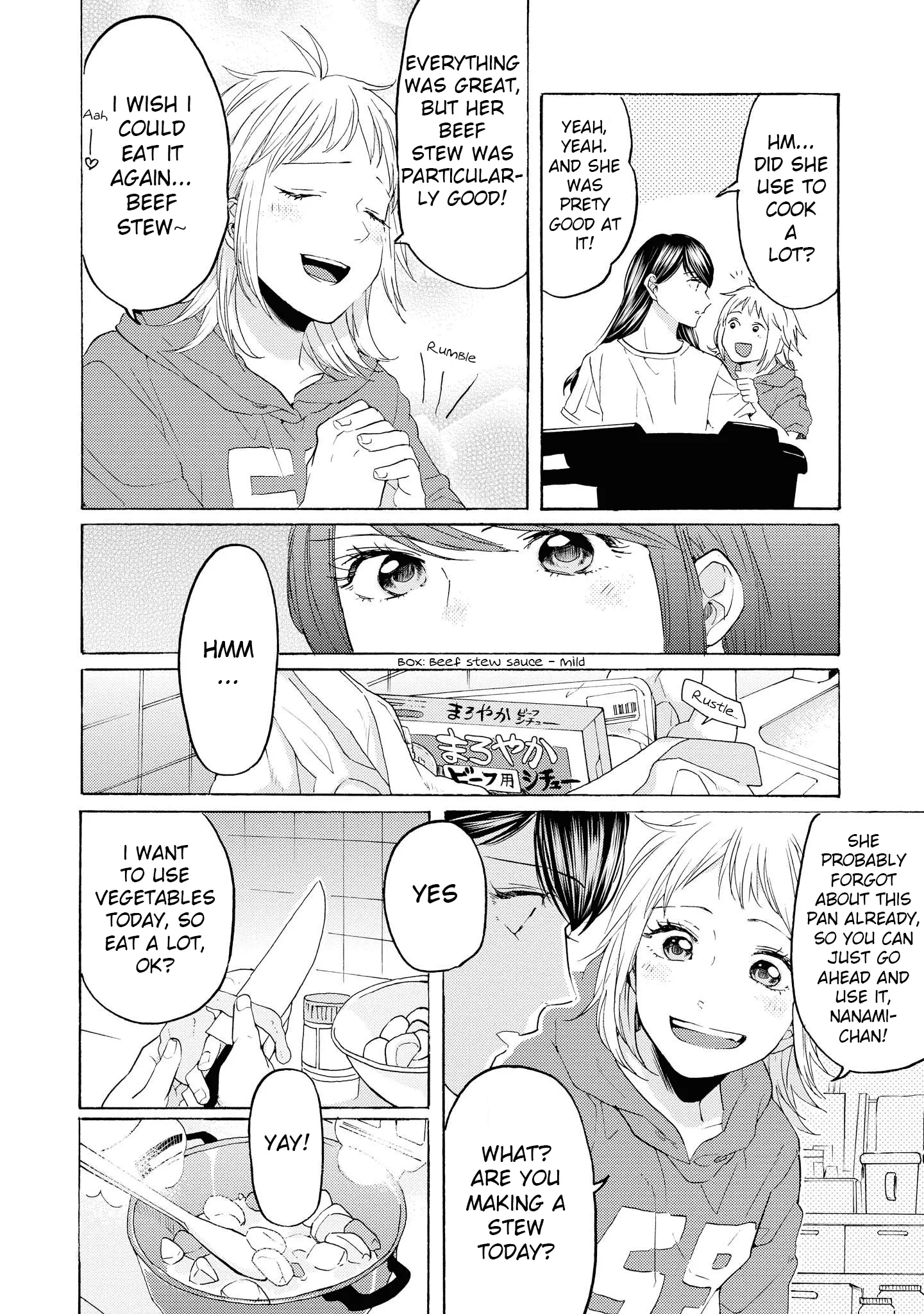 2DK, Gpen, Alarm clock. Chapter 12 page 8 - 