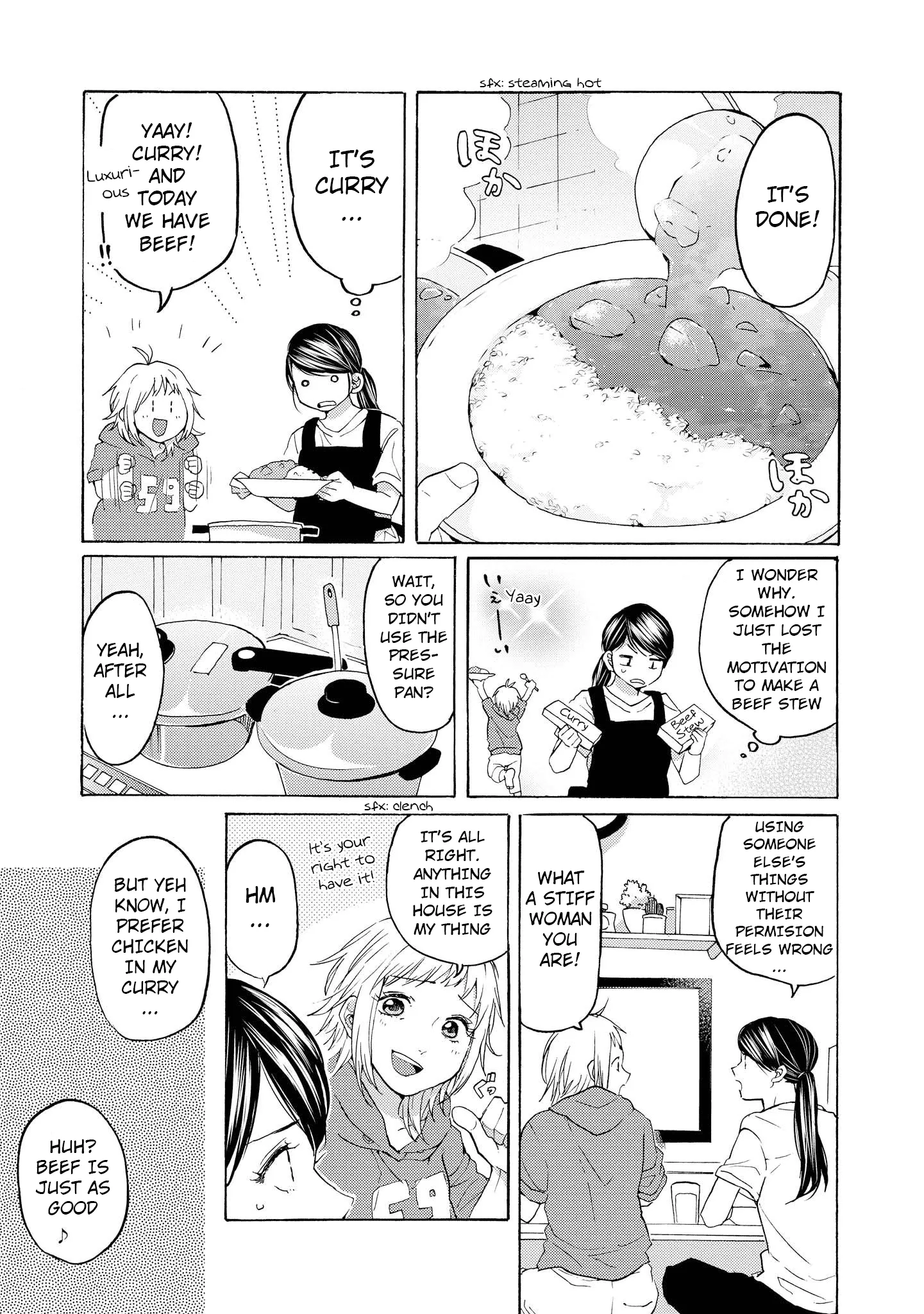 2DK, Gpen, Alarm clock. Chapter 12 page 9 - 