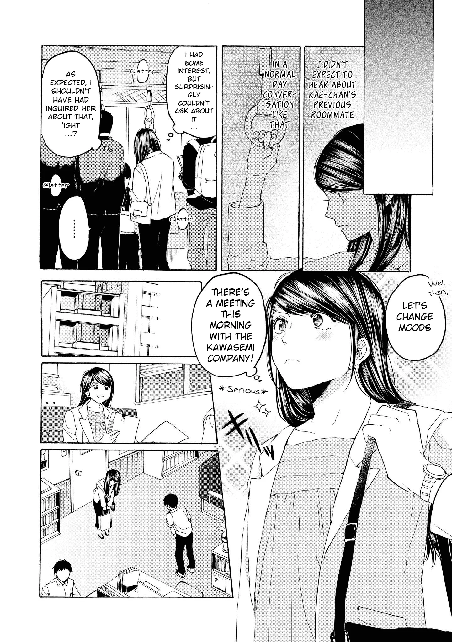 2DK, Gpen, Alarm clock. Chapter 12 page 10 - 