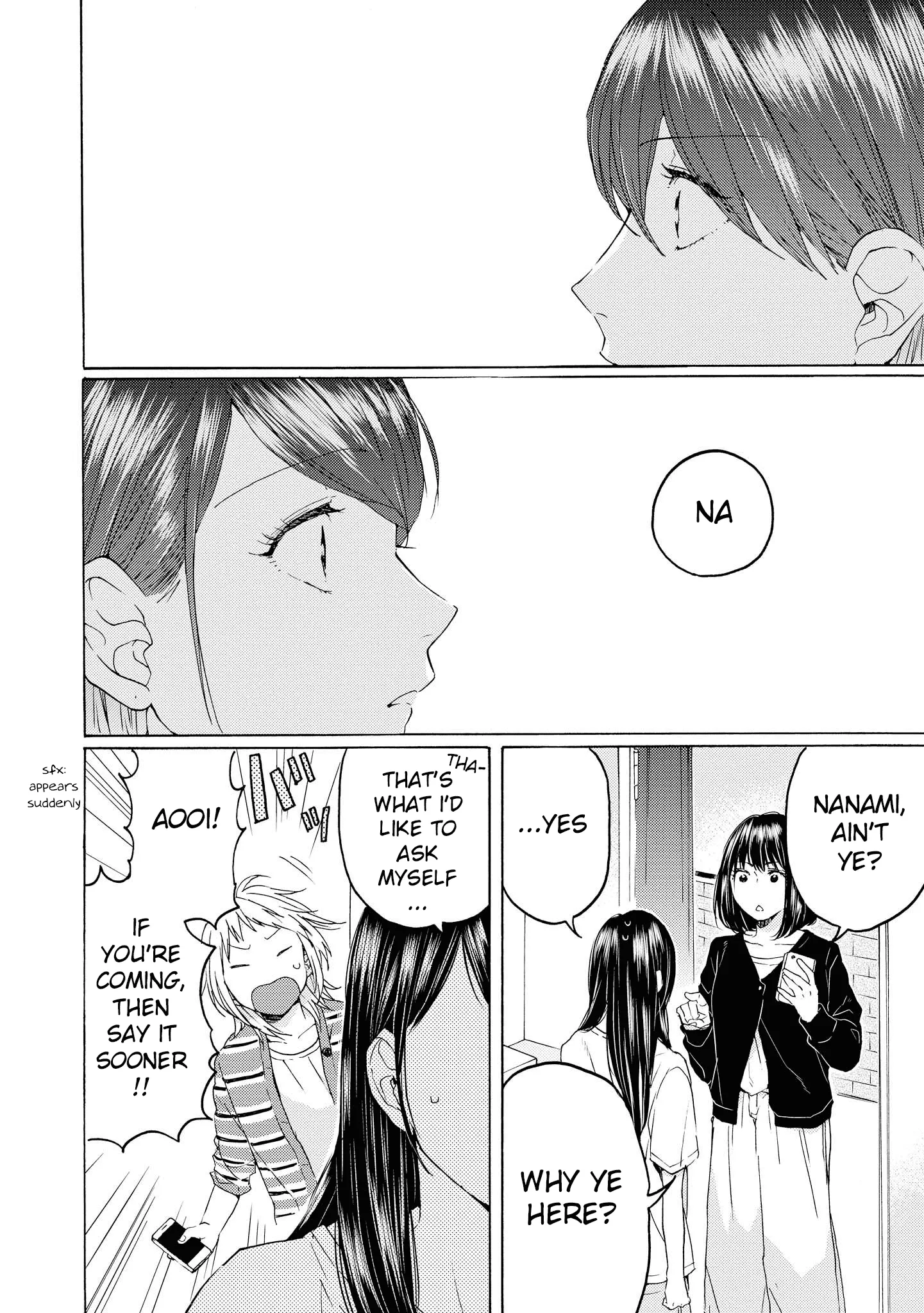 2DK, Gpen, Alarm clock. Chapter 13 page 2 - 