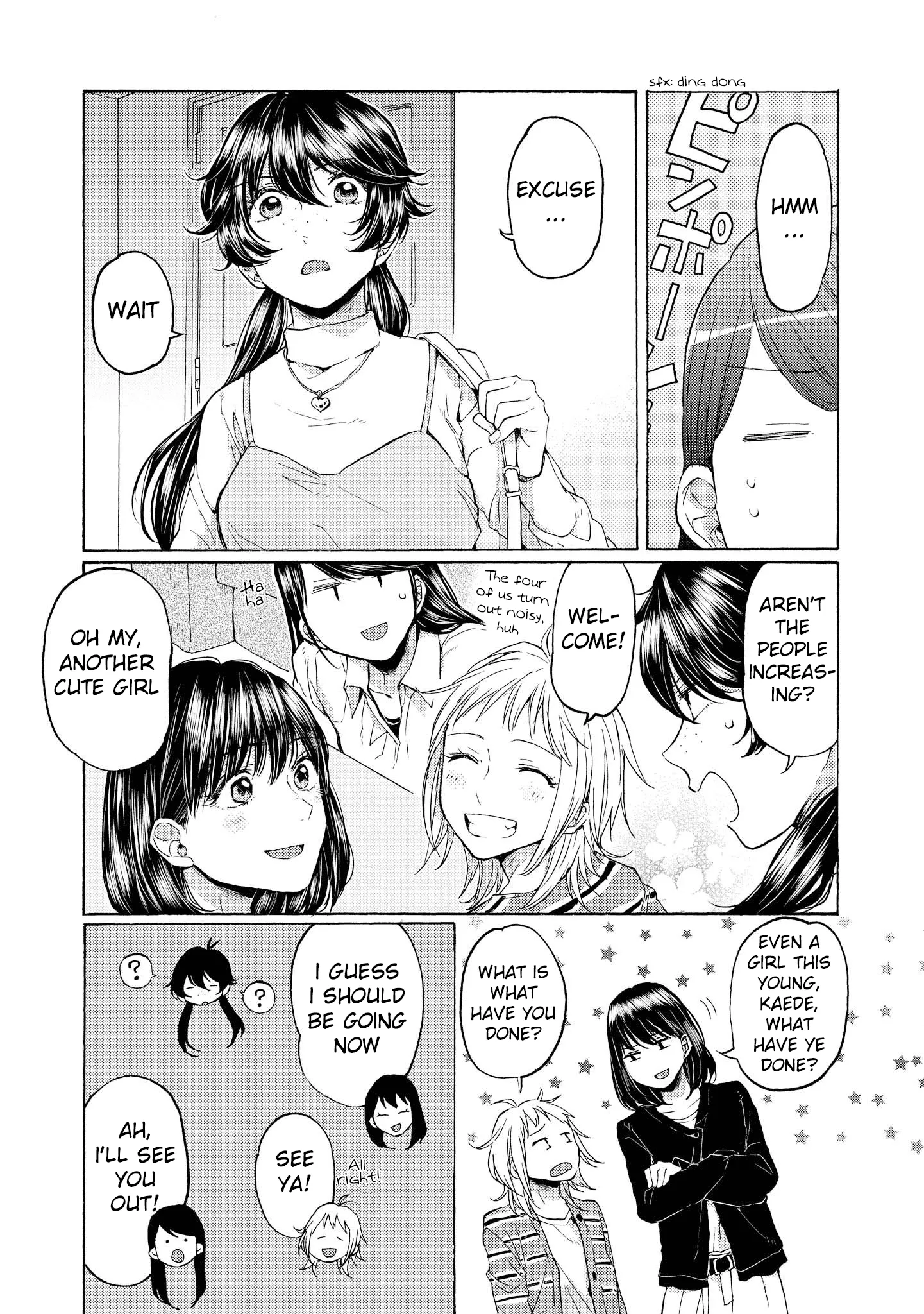 2DK, Gpen, Alarm clock. Chapter 13 page 11 - 