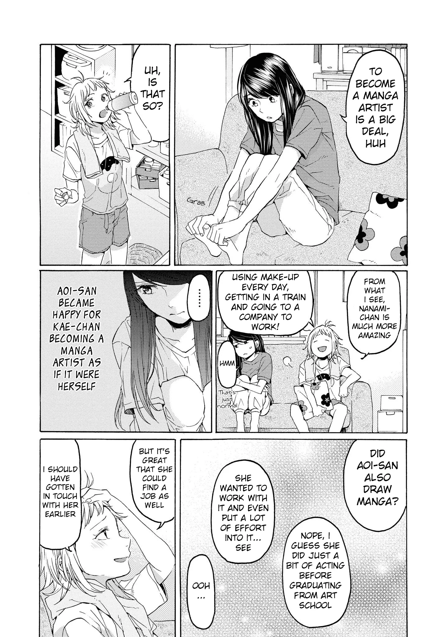 2DK, Gpen, Alarm clock. Chapter 13 page 14 - 