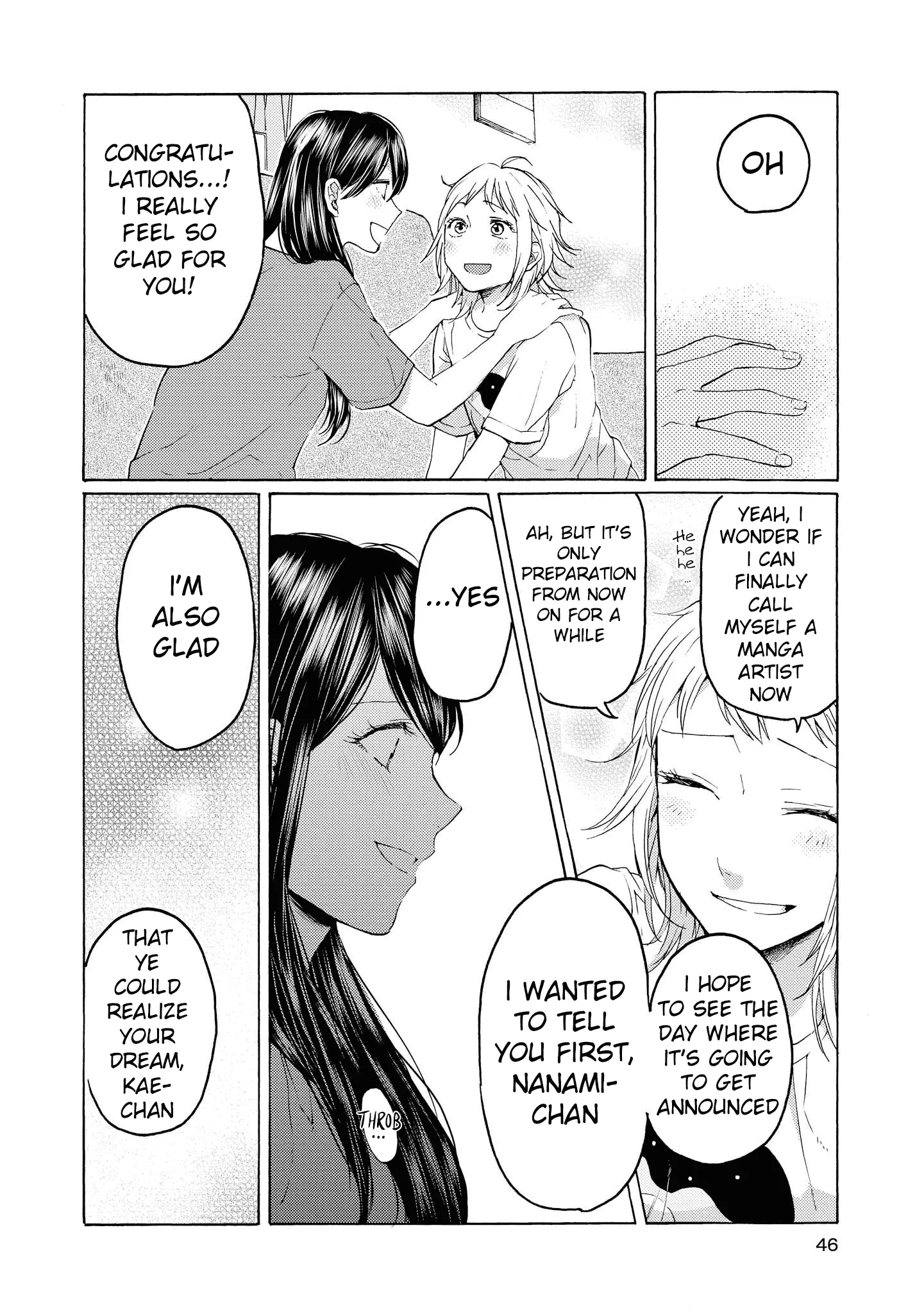 2DK, Gpen, Alarm clock. Chapter 13 page 16 - 