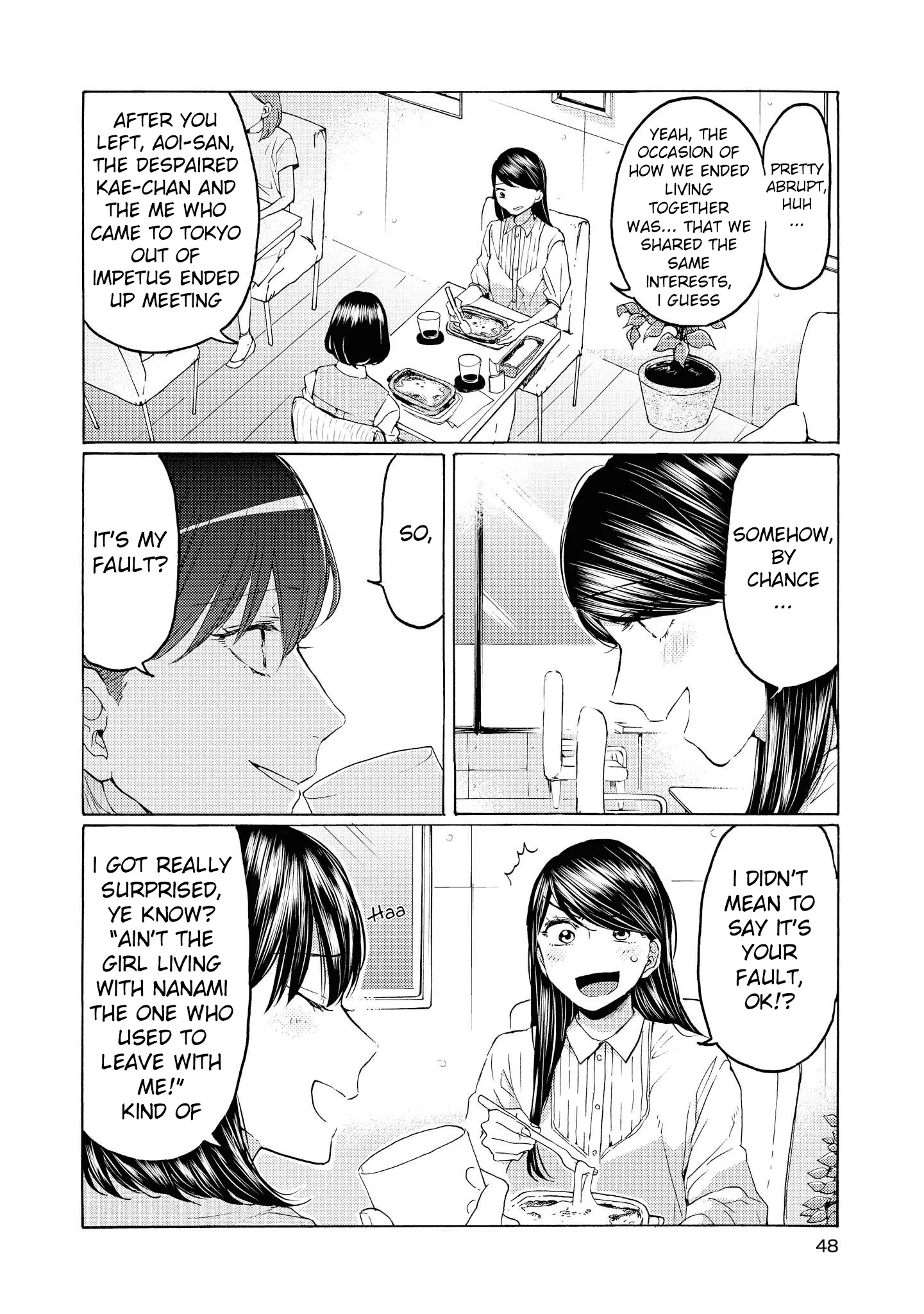 2DK, Gpen, Alarm clock. Chapter 13 page 18 - 