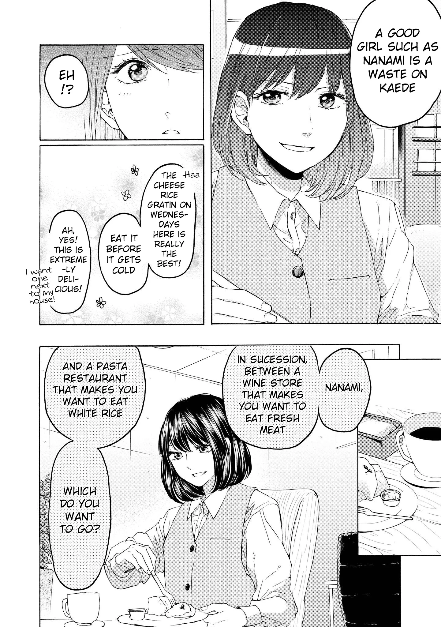 2DK, Gpen, Alarm clock. Chapter 13 page 20 - 