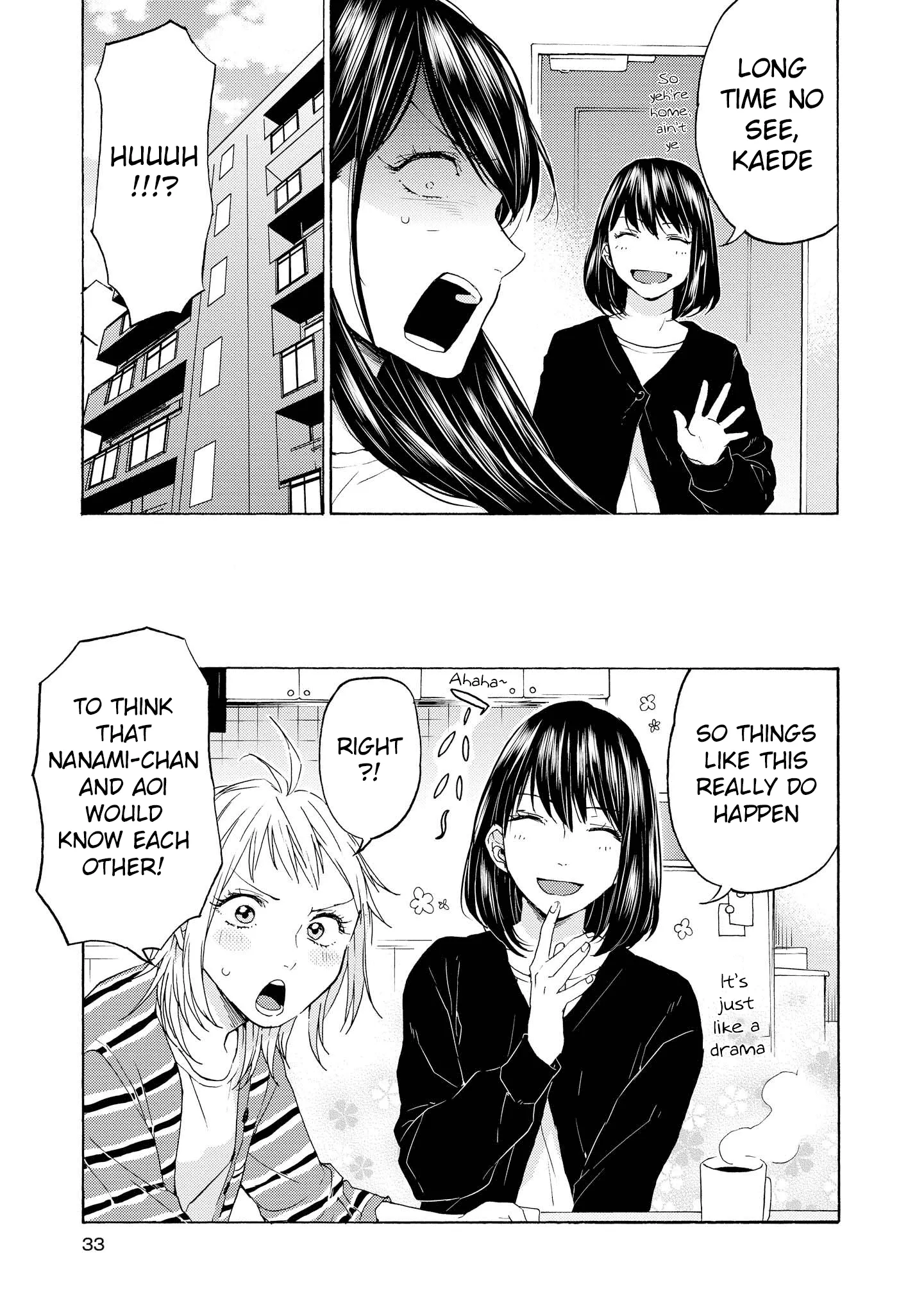 2DK, Gpen, Alarm clock. Chapter 13 page 3 - 