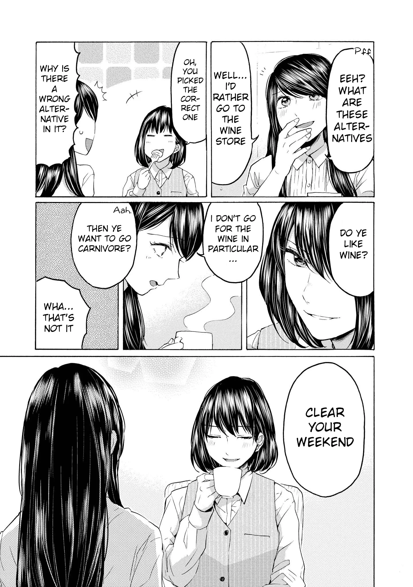 2DK, Gpen, Alarm clock. Chapter 13 page 21 - 