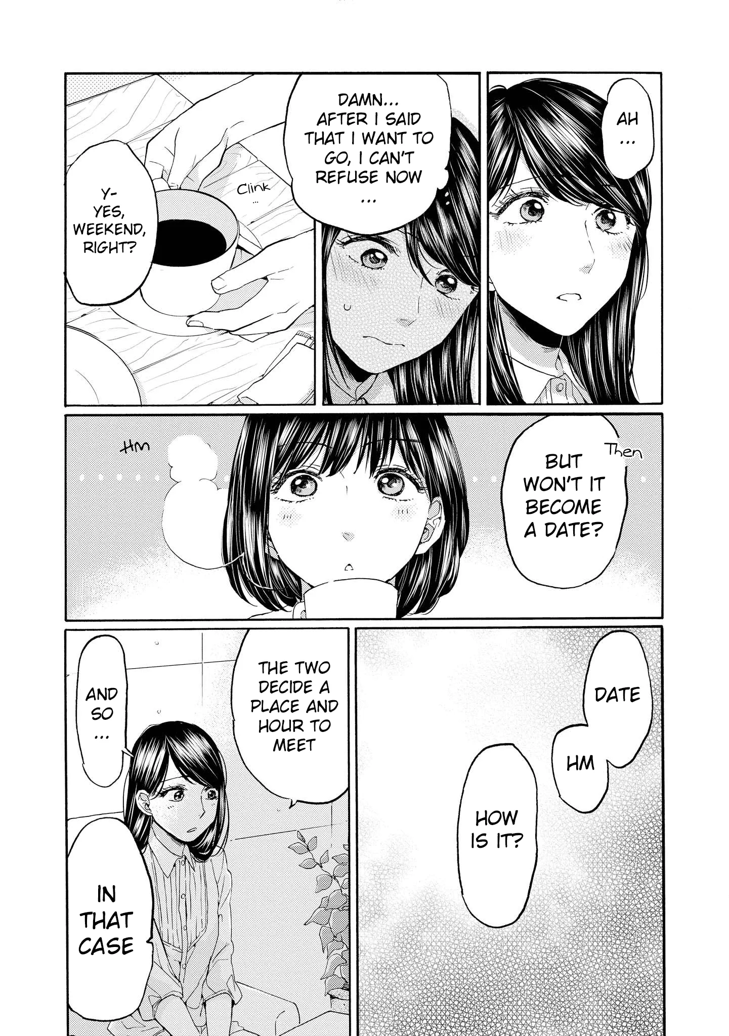 2DK, Gpen, Alarm clock. Chapter 13 page 22 - 