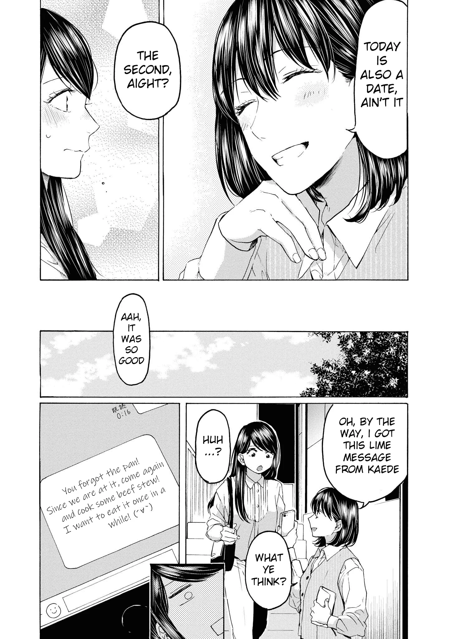 2DK, Gpen, Alarm clock. Chapter 13 page 23 - 