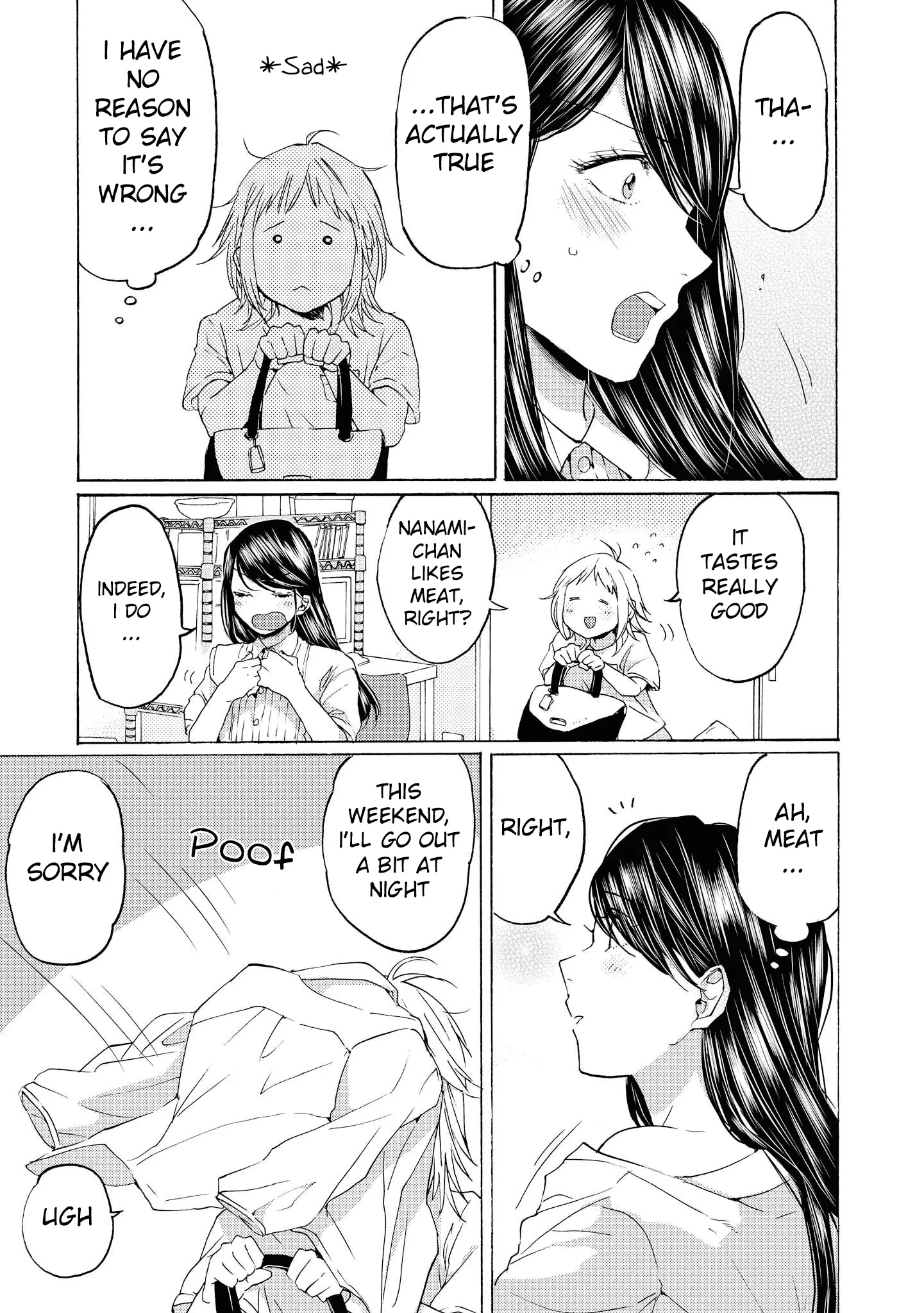 2DK, Gpen, Alarm clock. Chapter 13 page 25 - 