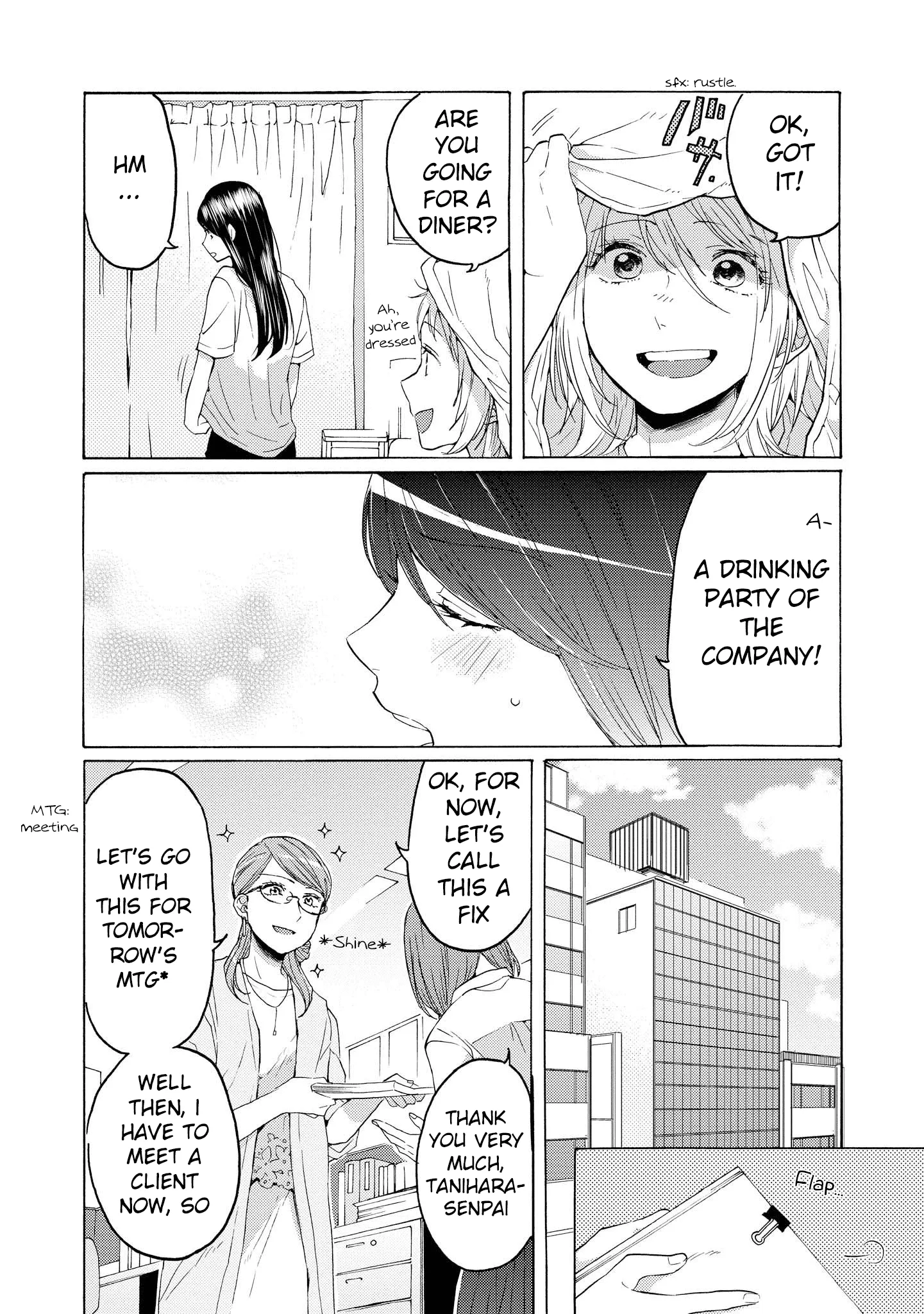2DK, Gpen, Alarm clock. Chapter 13 page 26 - 