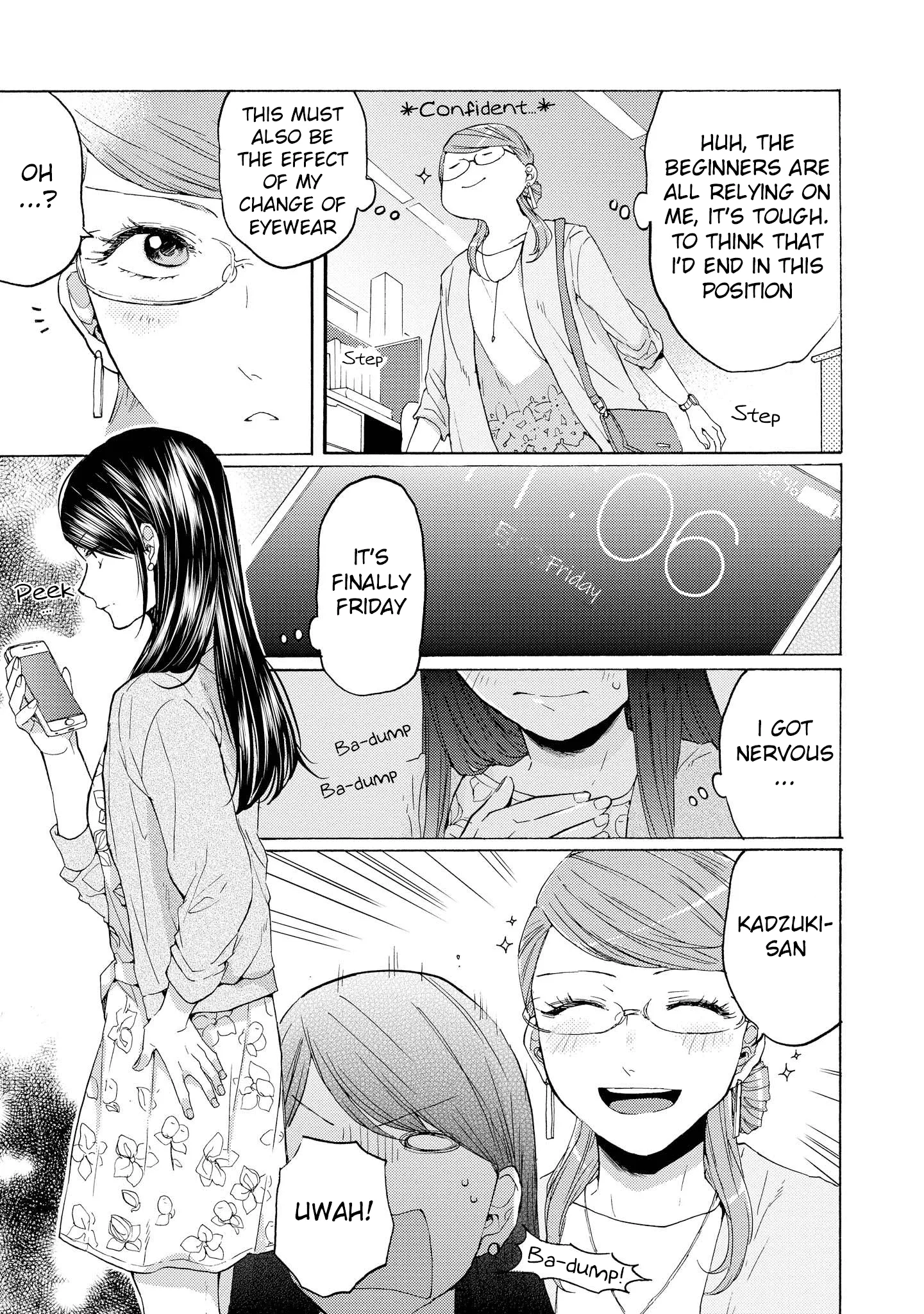2DK, Gpen, Alarm clock. Chapter 13 page 27 - 
