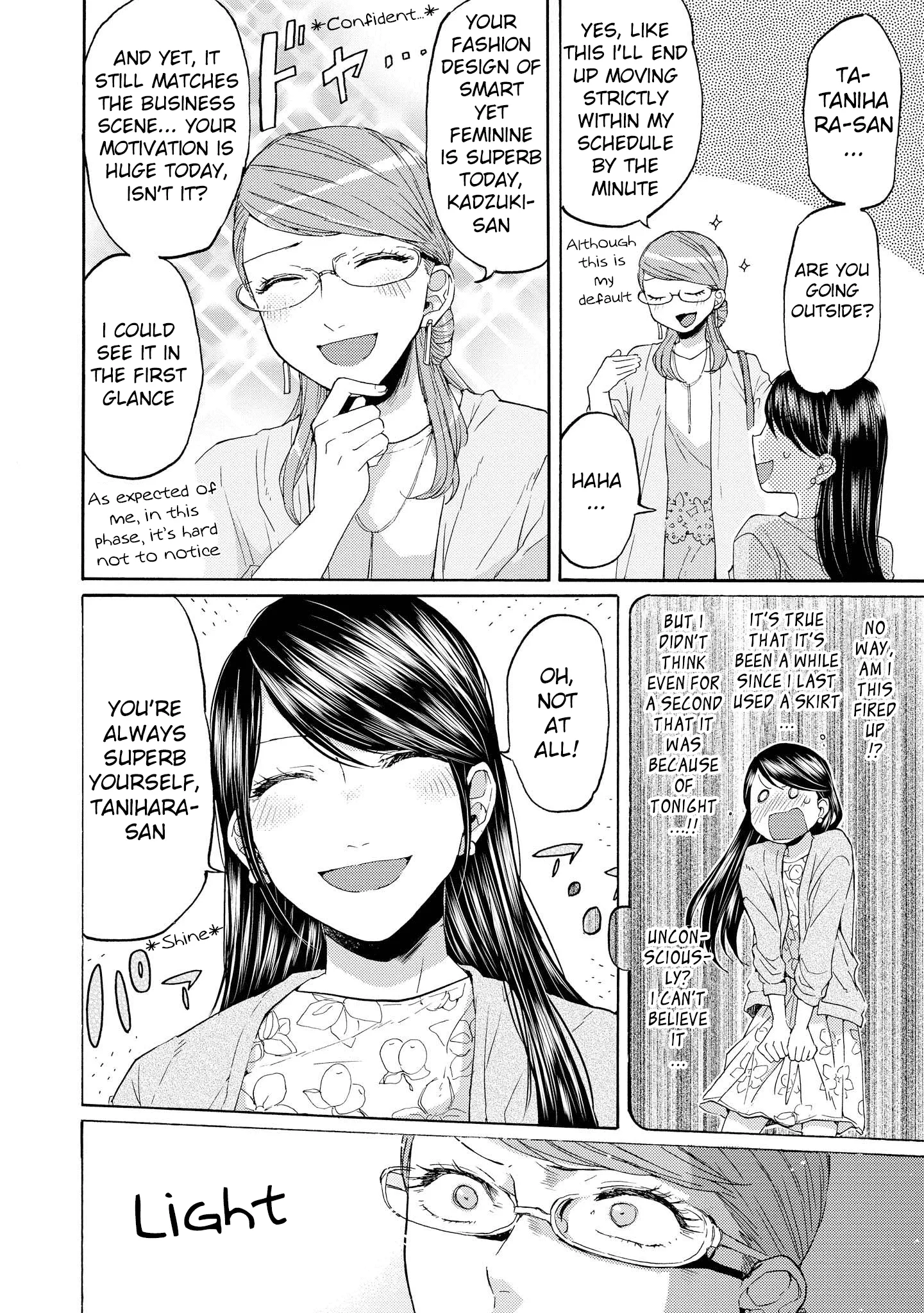 2DK, Gpen, Alarm clock. Chapter 13 page 28 - 