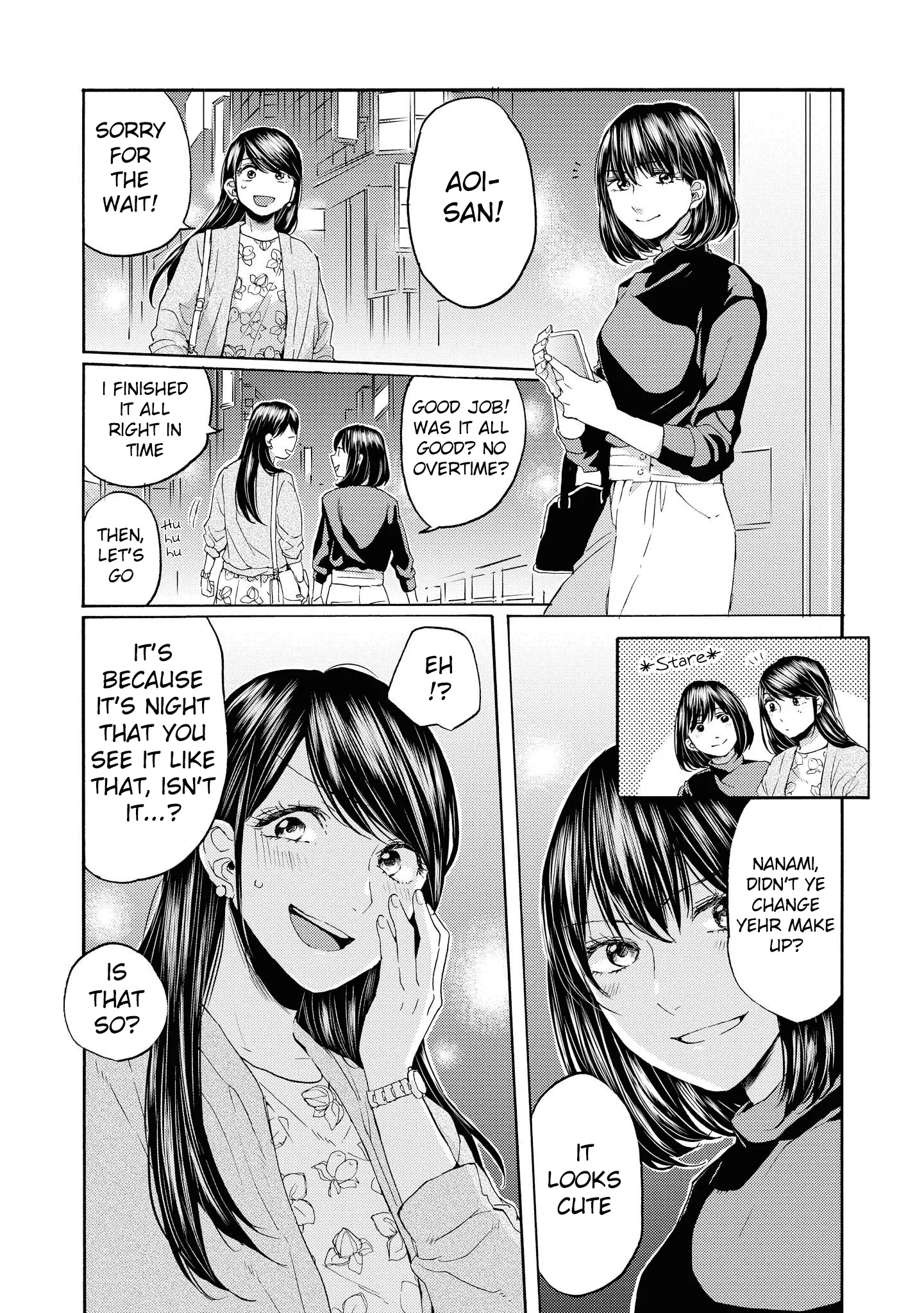 2DK, Gpen, Alarm clock. Chapter 13 page 30 - 