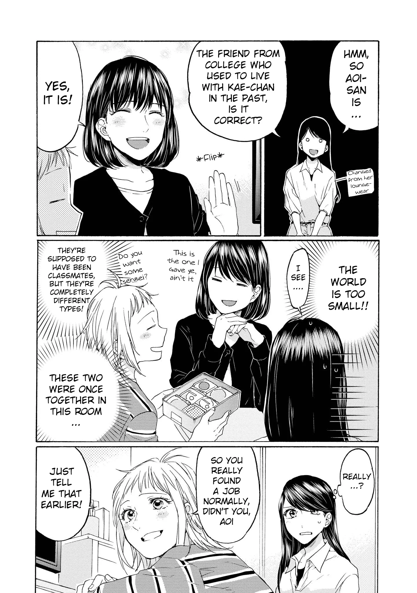 2DK, Gpen, Alarm clock. Chapter 13 page 4 - 