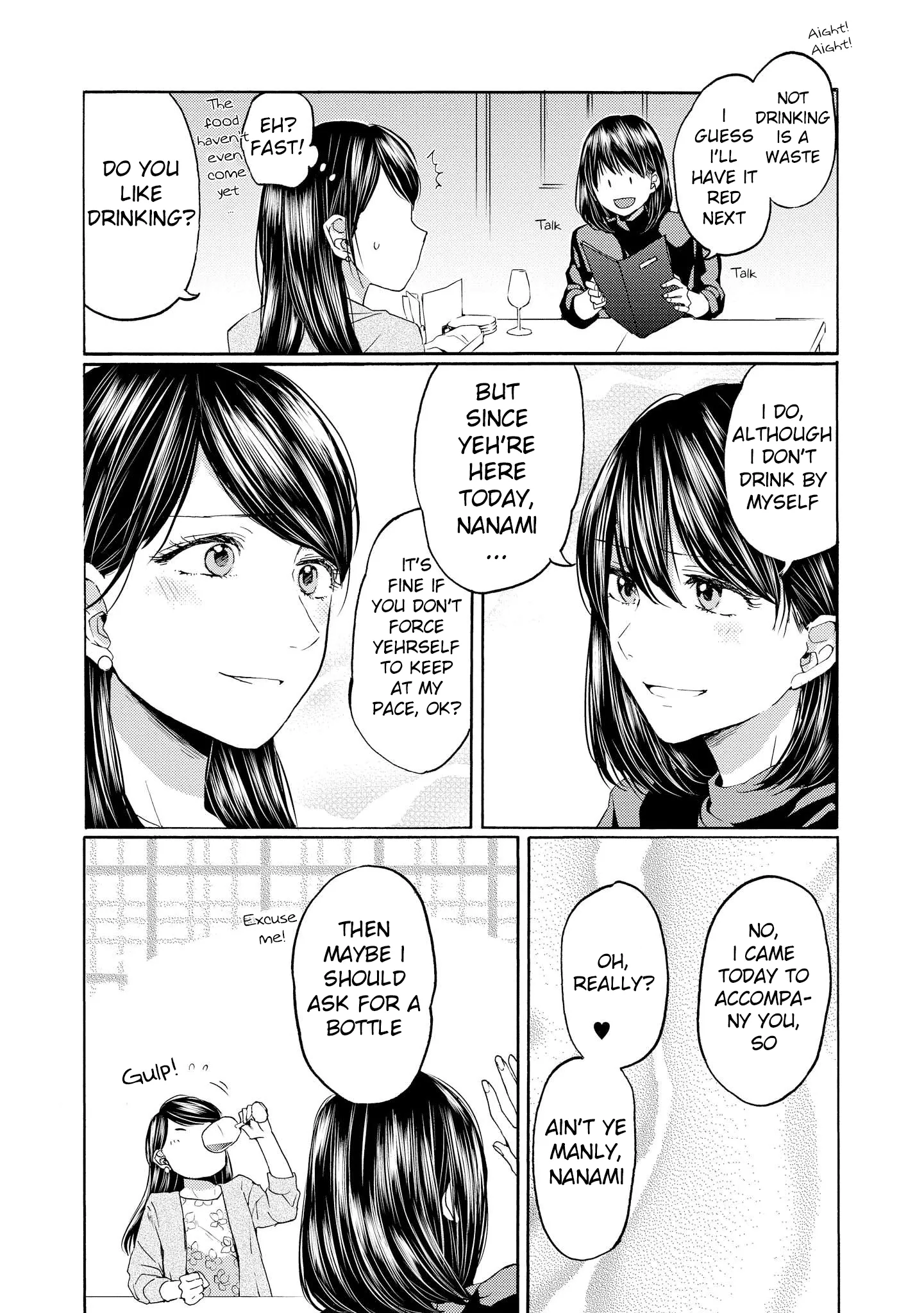 2DK, Gpen, Alarm clock. Chapter 13 page 33 - 