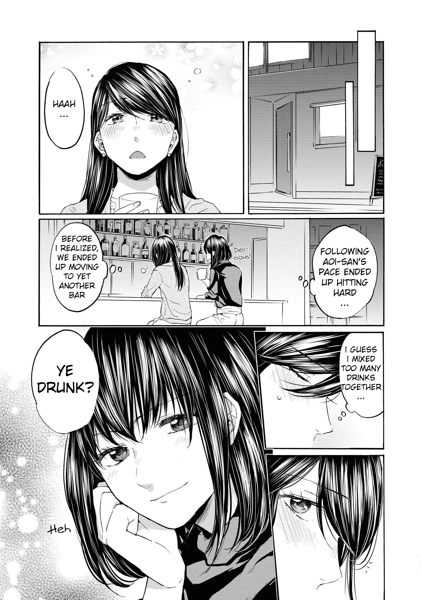 2DK, Gpen, Alarm clock. Chapter 13 page 34 - 