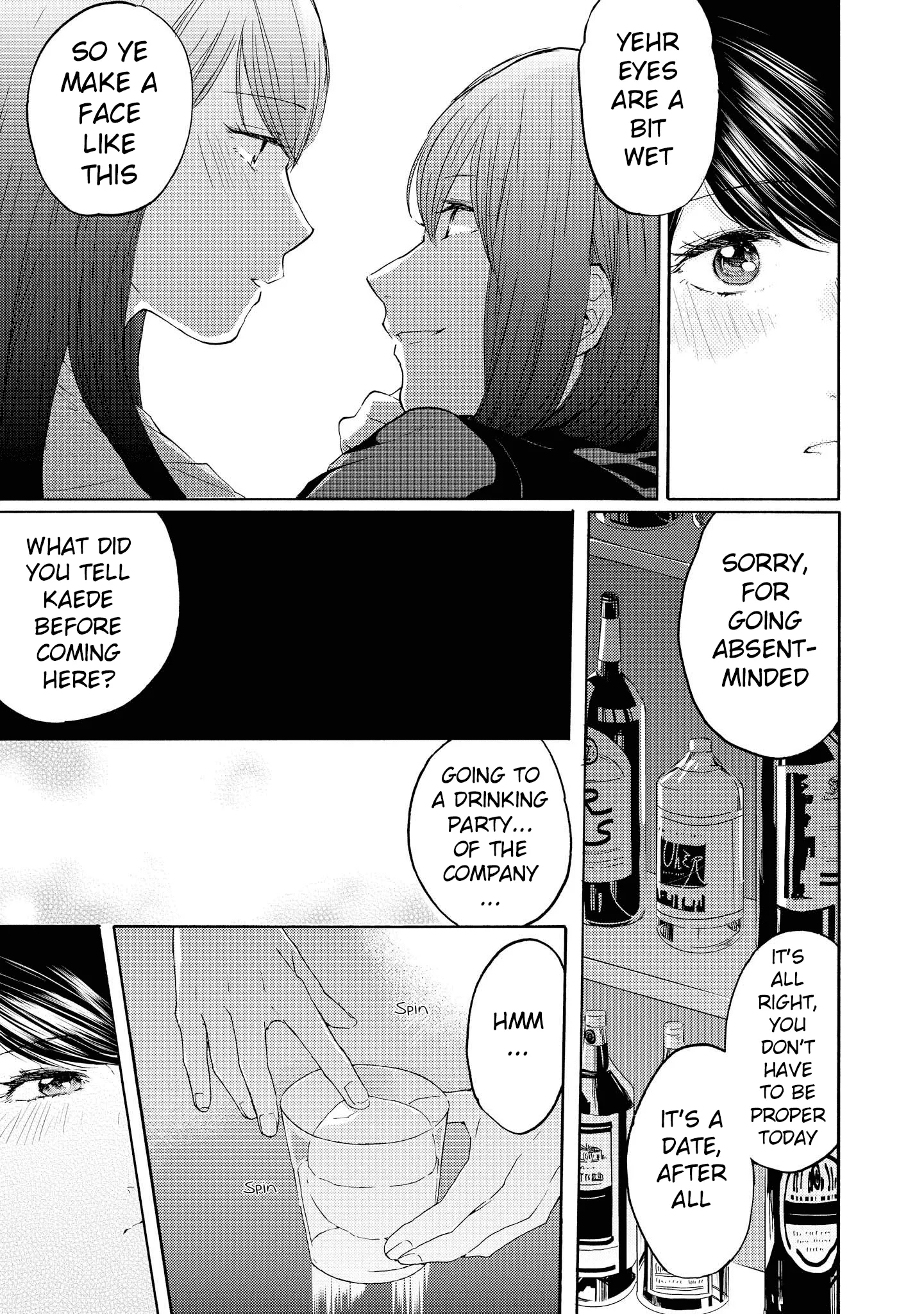 2DK, Gpen, Alarm clock. Chapter 13 page 35 - 