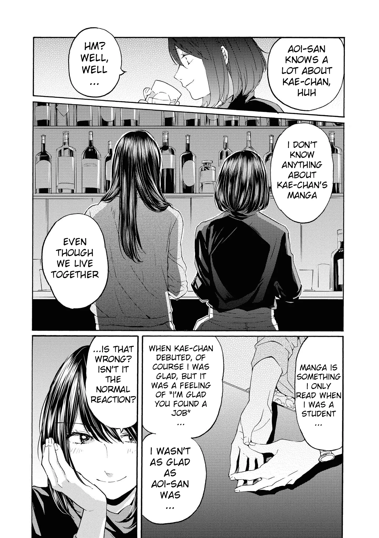 2DK, Gpen, Alarm clock. Chapter 13 page 36 - 