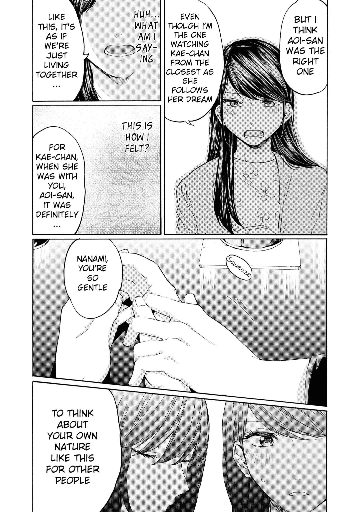 2DK, Gpen, Alarm clock. Chapter 13 page 37 - 