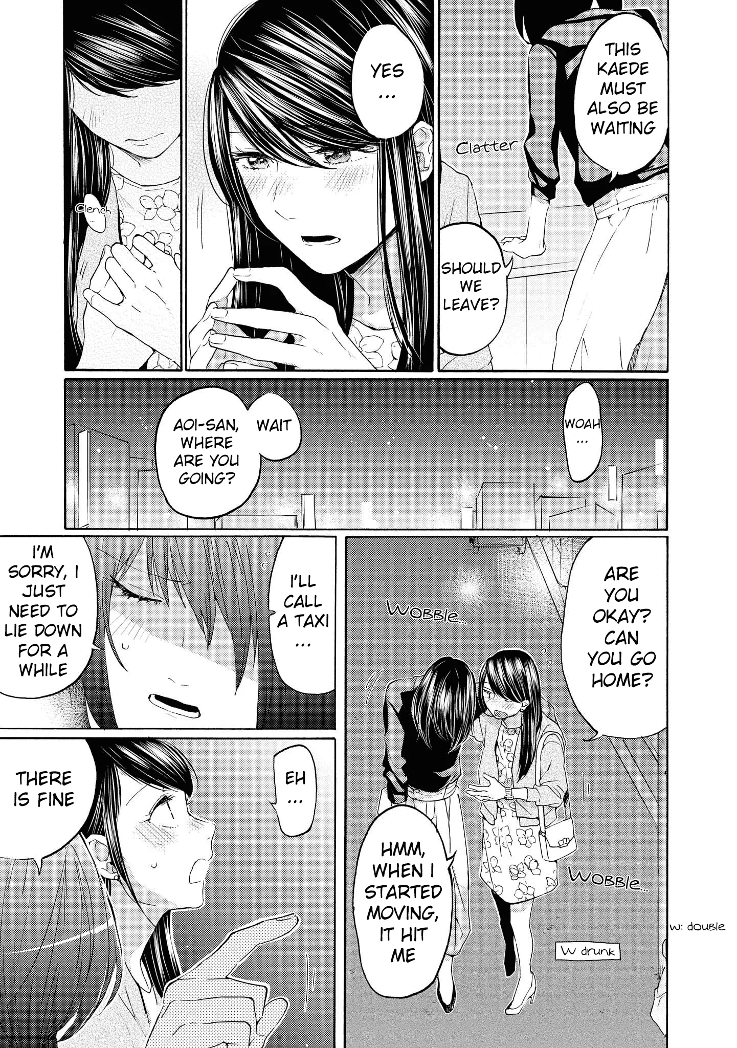 2DK, Gpen, Alarm clock. Chapter 13 page 39 - 