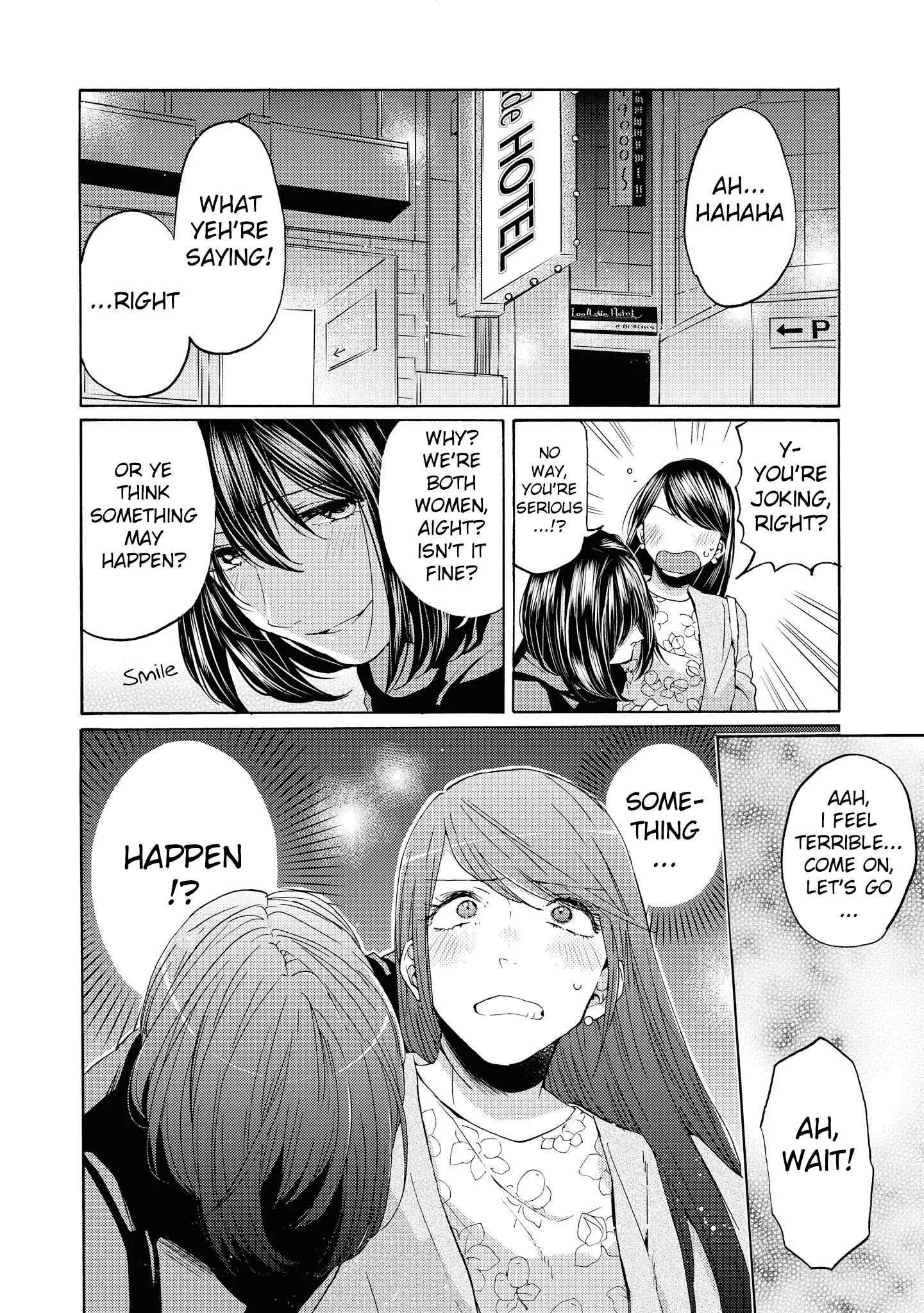 2DK, Gpen, Alarm clock. Chapter 13 page 40 - 