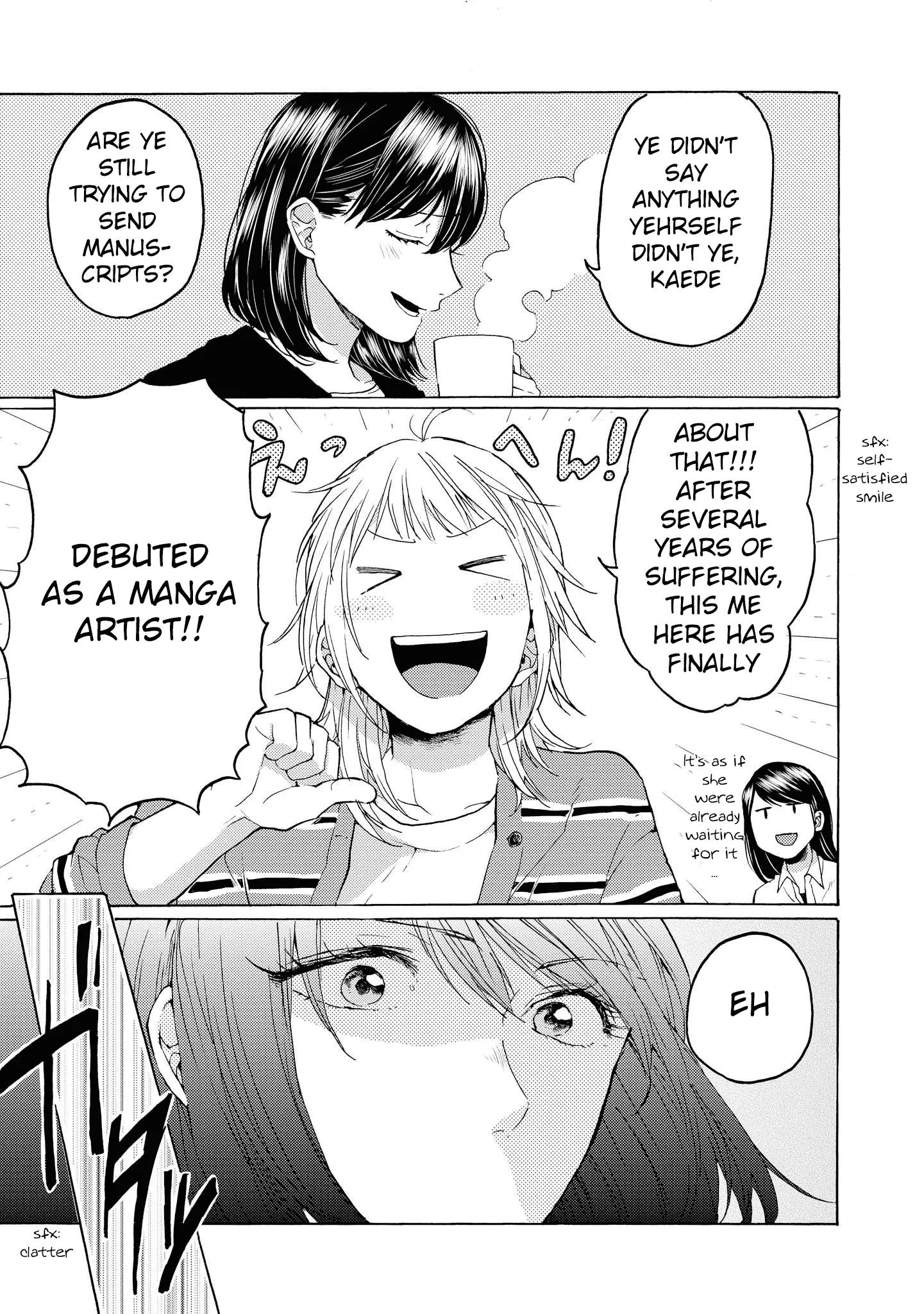 2DK, Gpen, Alarm clock. Chapter 13 page 5 - 