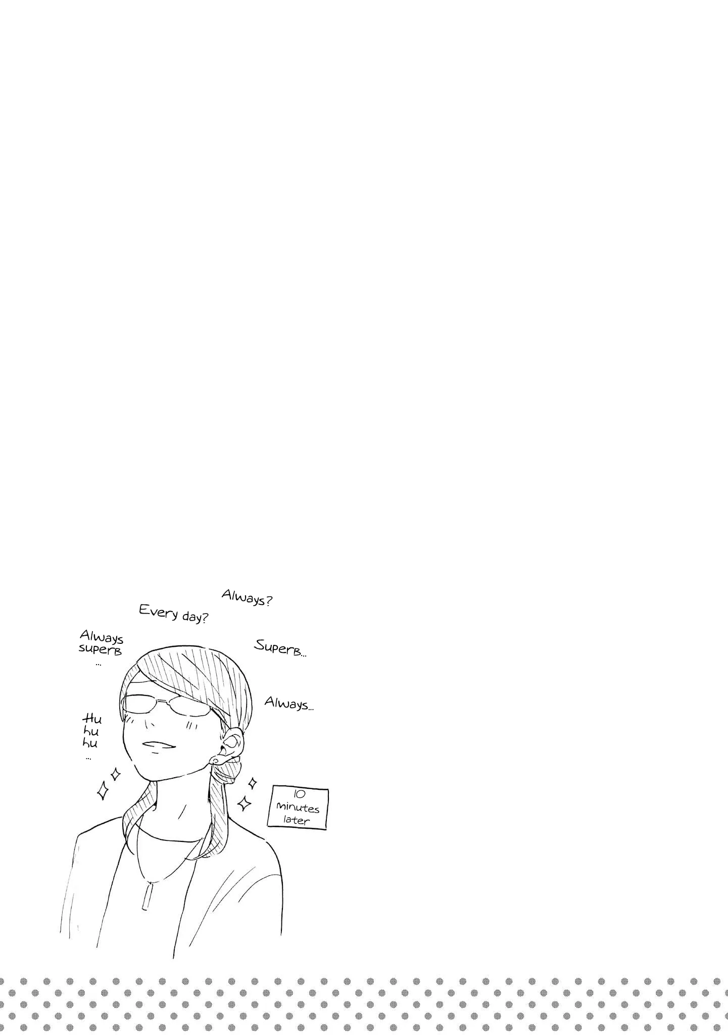 2DK, Gpen, Alarm clock. Chapter 13 page 41 - 