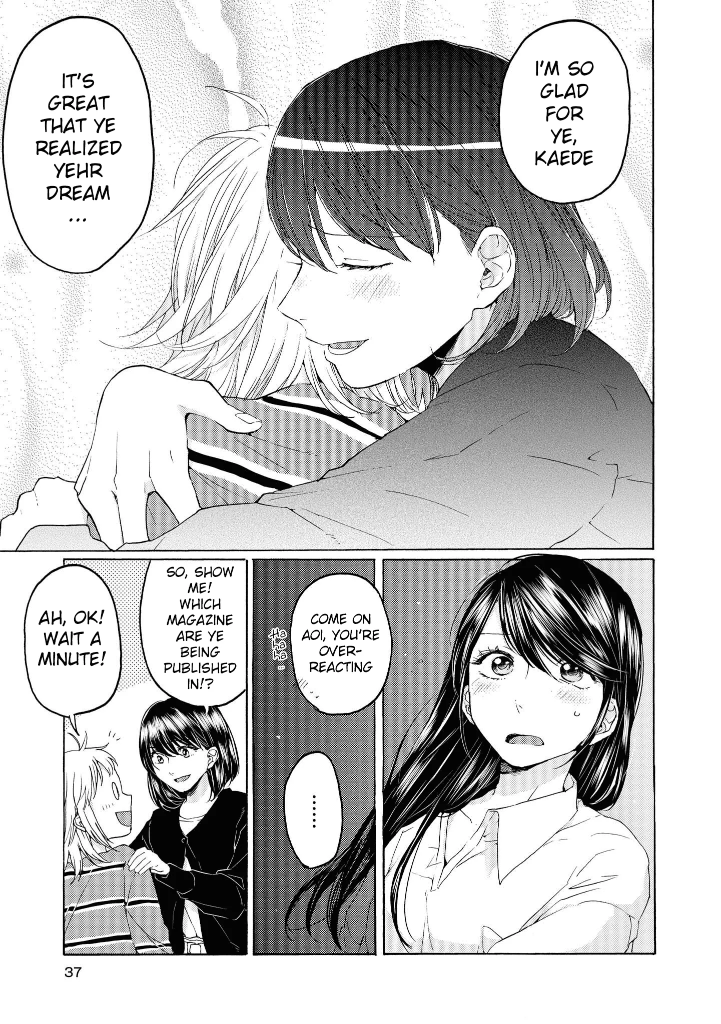 2DK, Gpen, Alarm clock. Chapter 13 page 7 - 