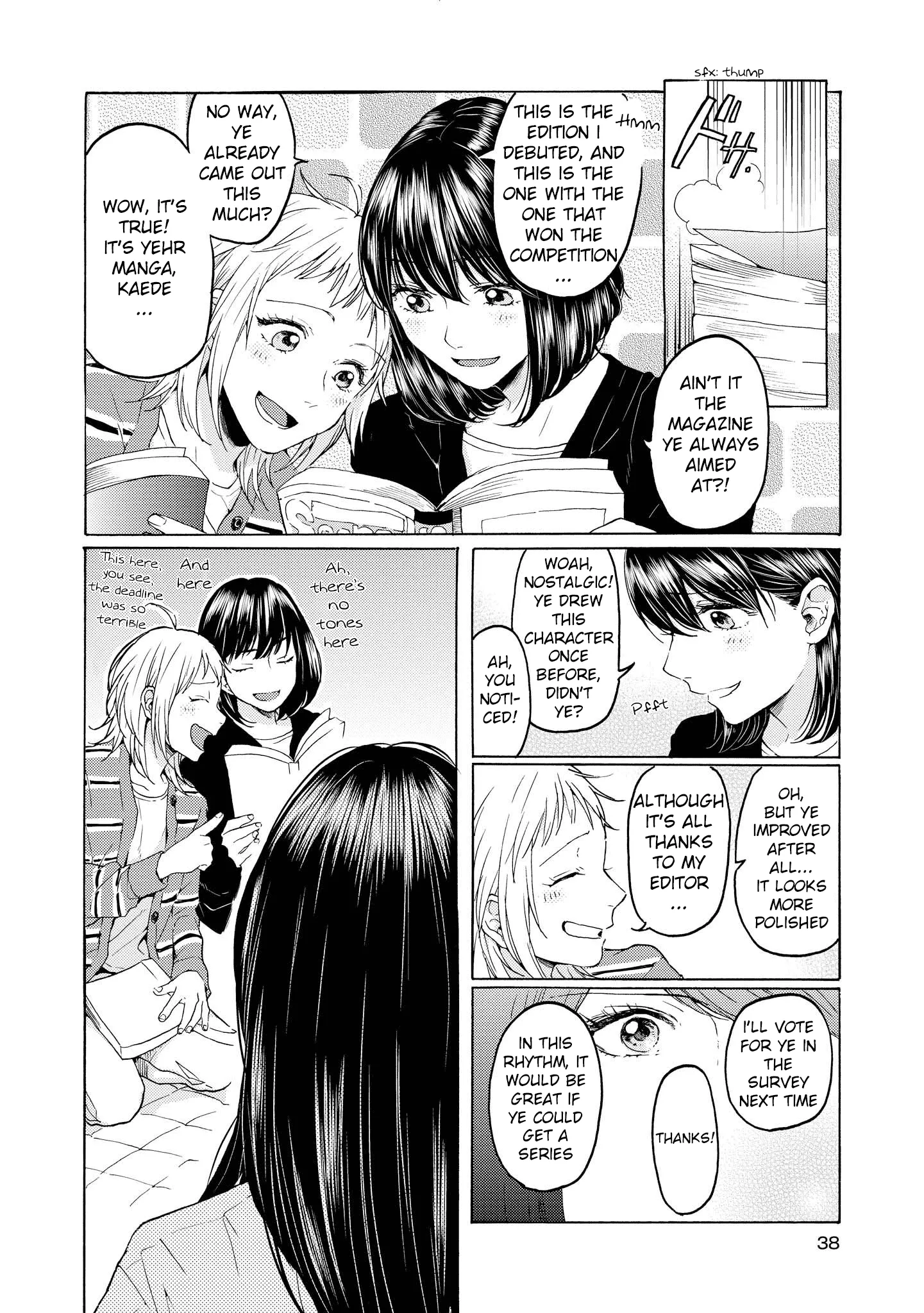2DK, Gpen, Alarm clock. Chapter 13 page 8 - 