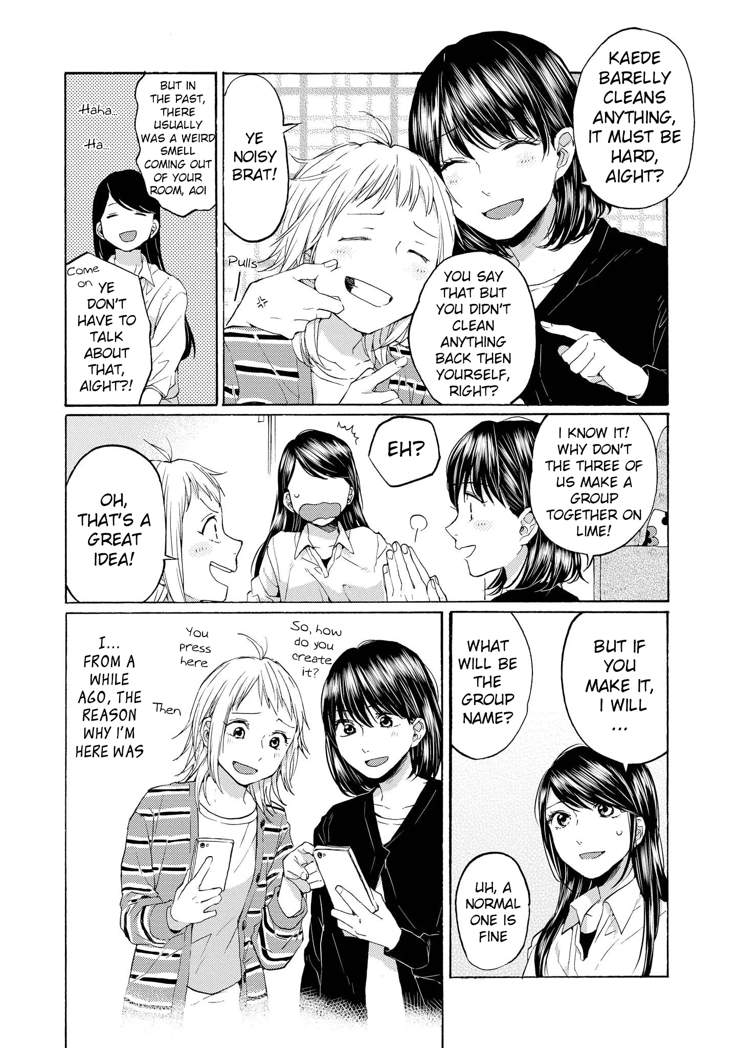 2DK, Gpen, Alarm clock. Chapter 13 page 10 - 