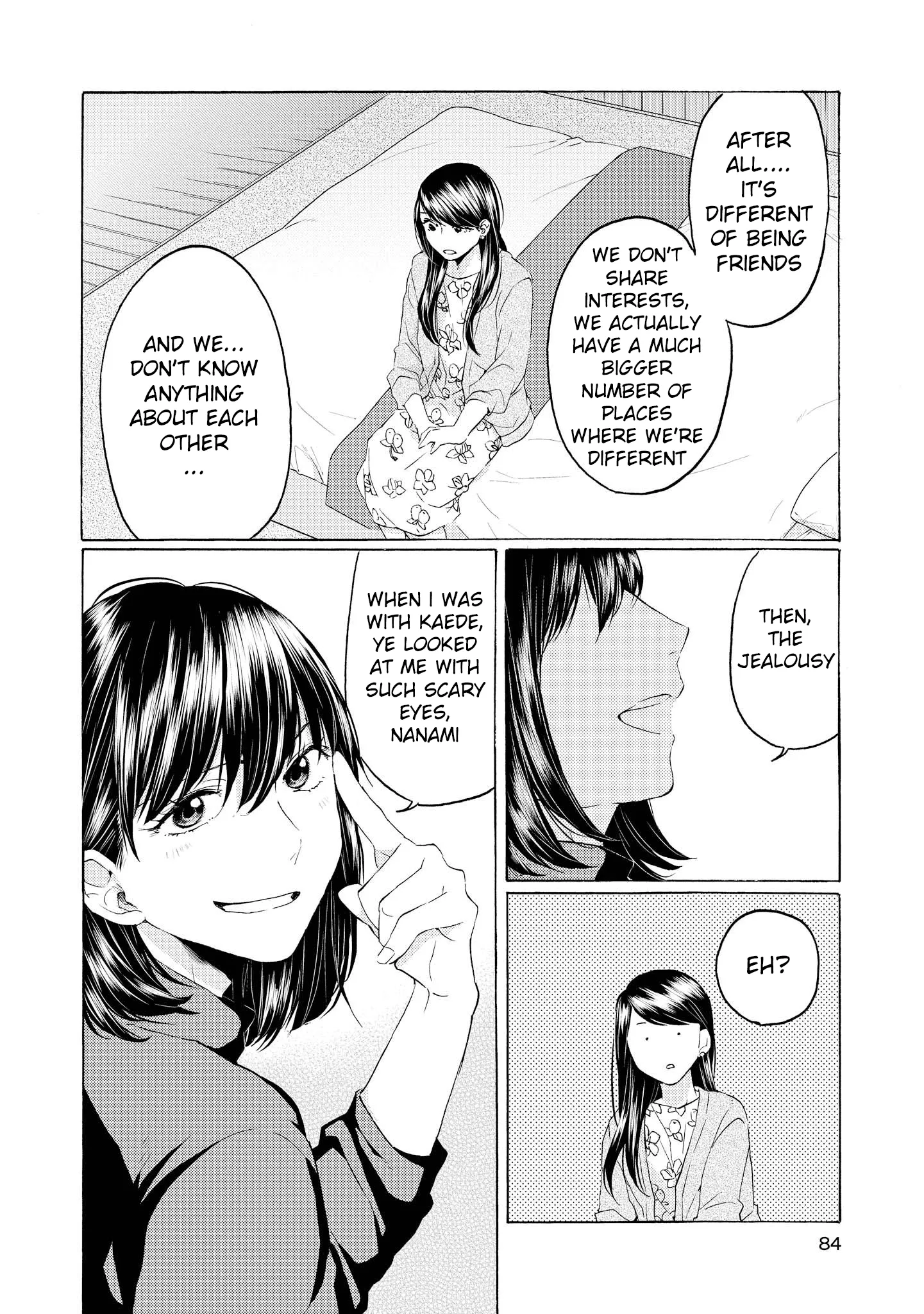 2DK, Gpen, Alarm clock. Chapter 14 page 12 - 