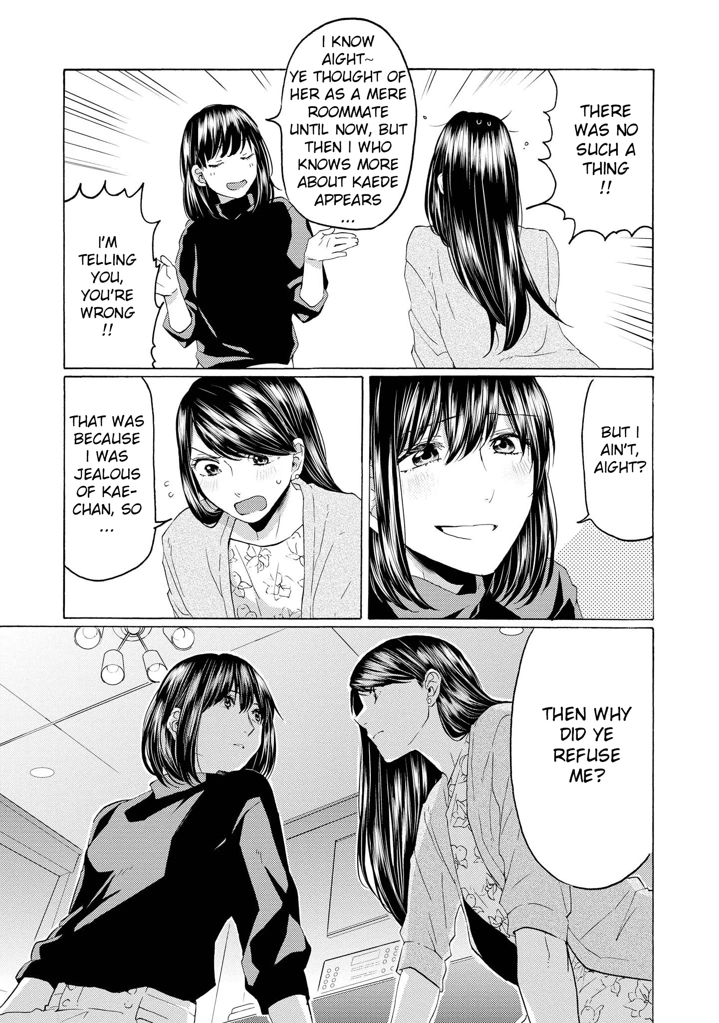 2DK, Gpen, Alarm clock. Chapter 14 page 13 - 
