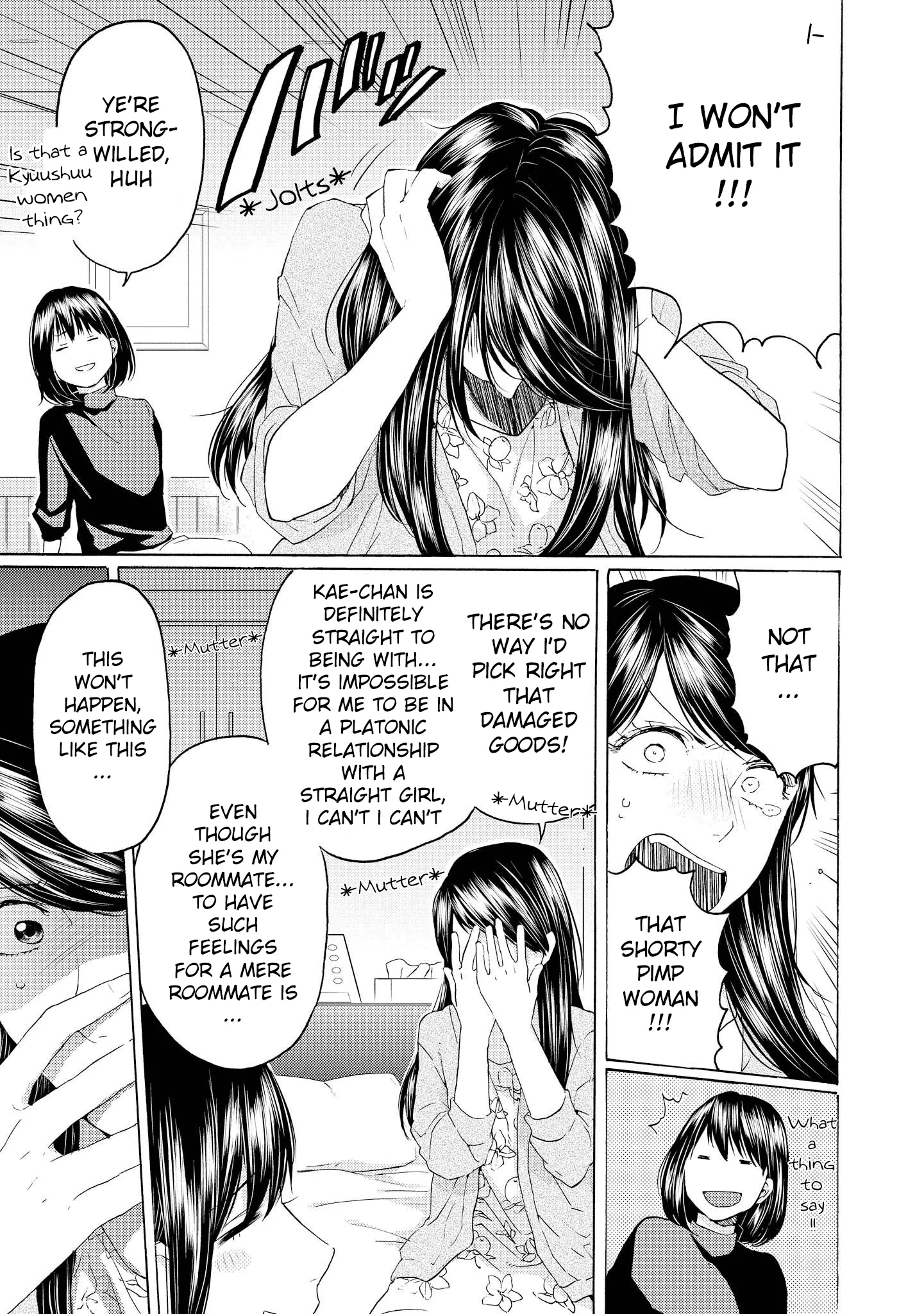 2DK, Gpen, Alarm clock. Chapter 14 page 15 - 
