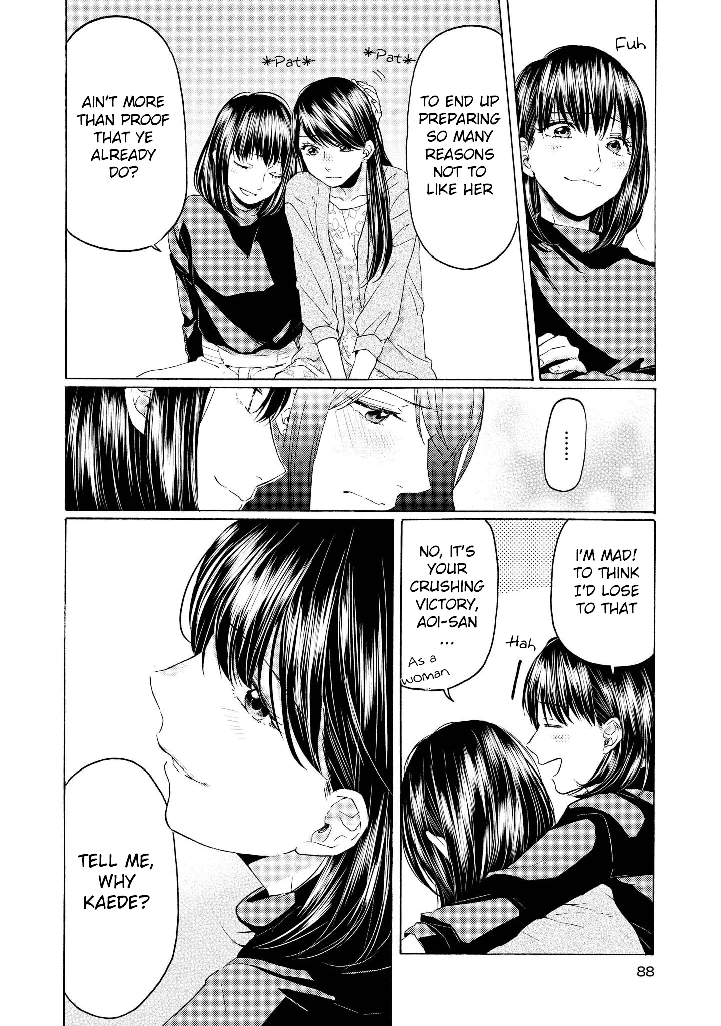 2DK, Gpen, Alarm clock. Chapter 14 page 16 - 