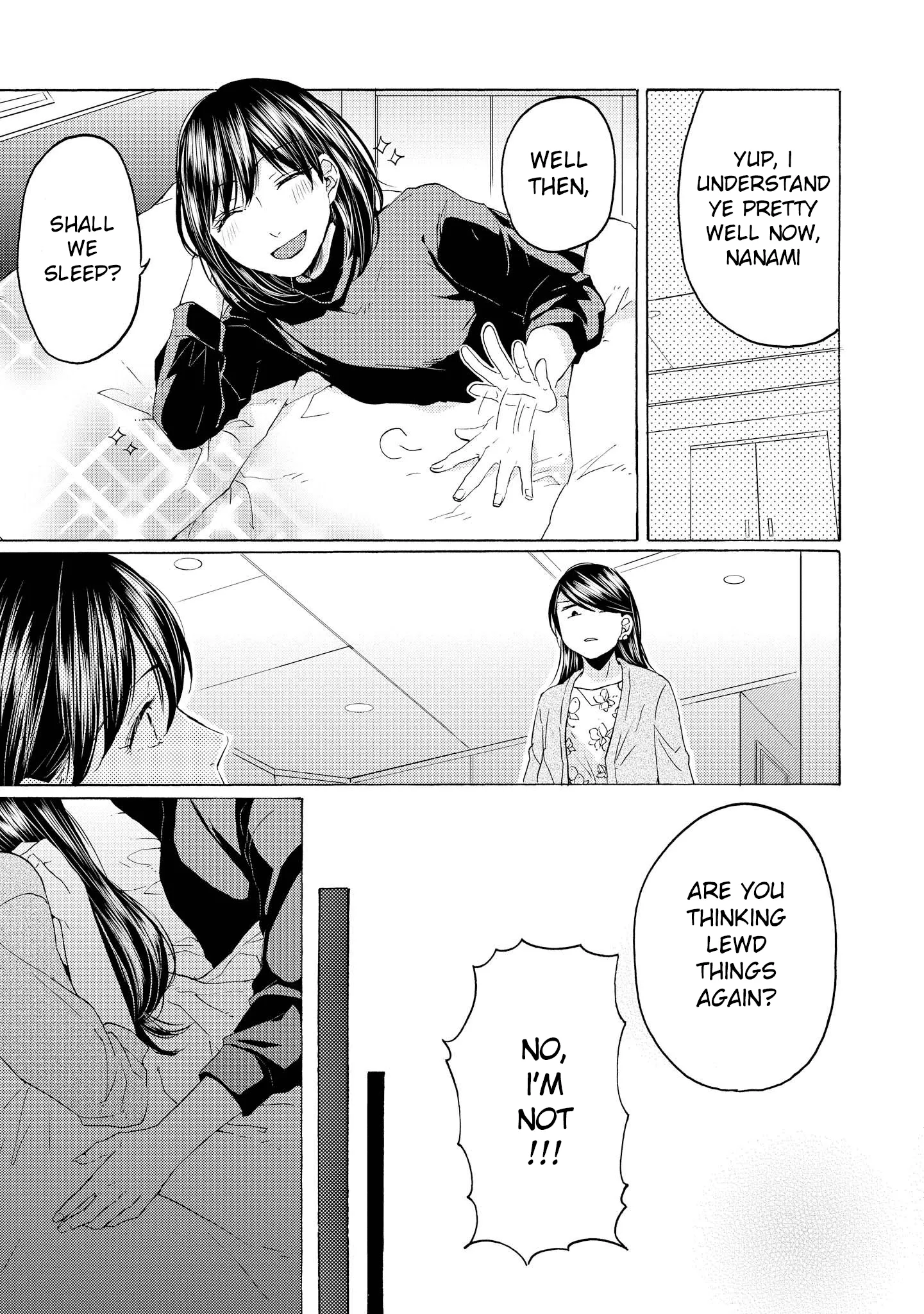 2DK, Gpen, Alarm clock. Chapter 14 page 19 - 