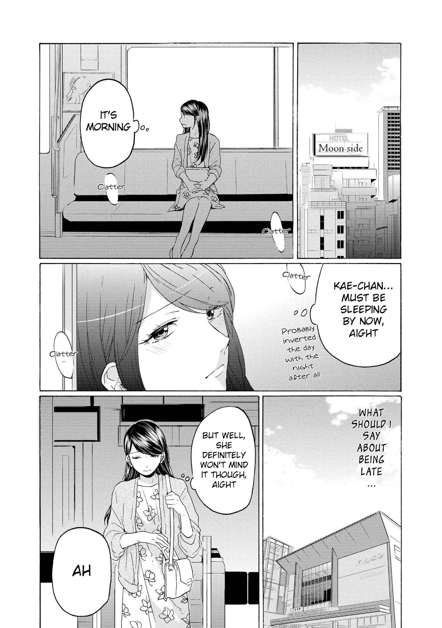 2DK, Gpen, Alarm clock. Chapter 14 page 20 - 