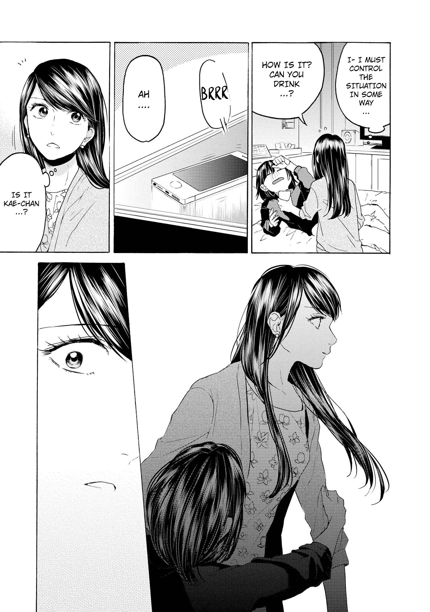 2DK, Gpen, Alarm clock. Chapter 14 page 3 - 