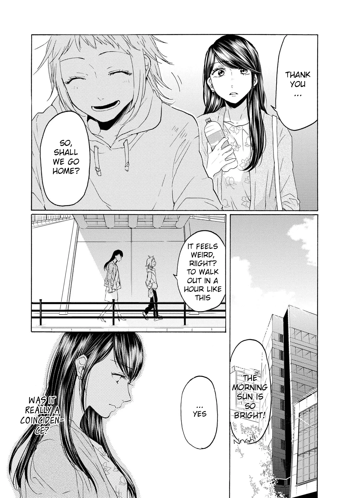 2DK, Gpen, Alarm clock. Chapter 14 page 22 - 