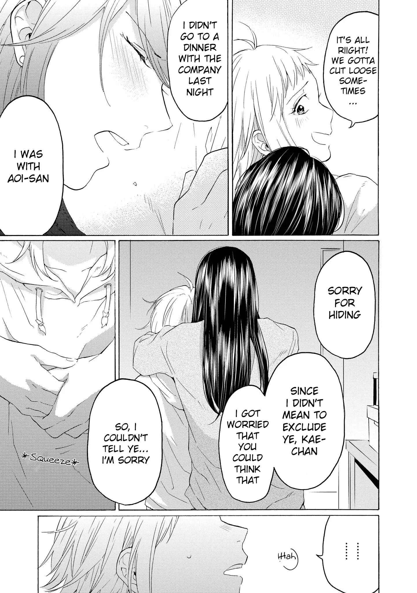 2DK, Gpen, Alarm clock. Chapter 14 page 25 - 