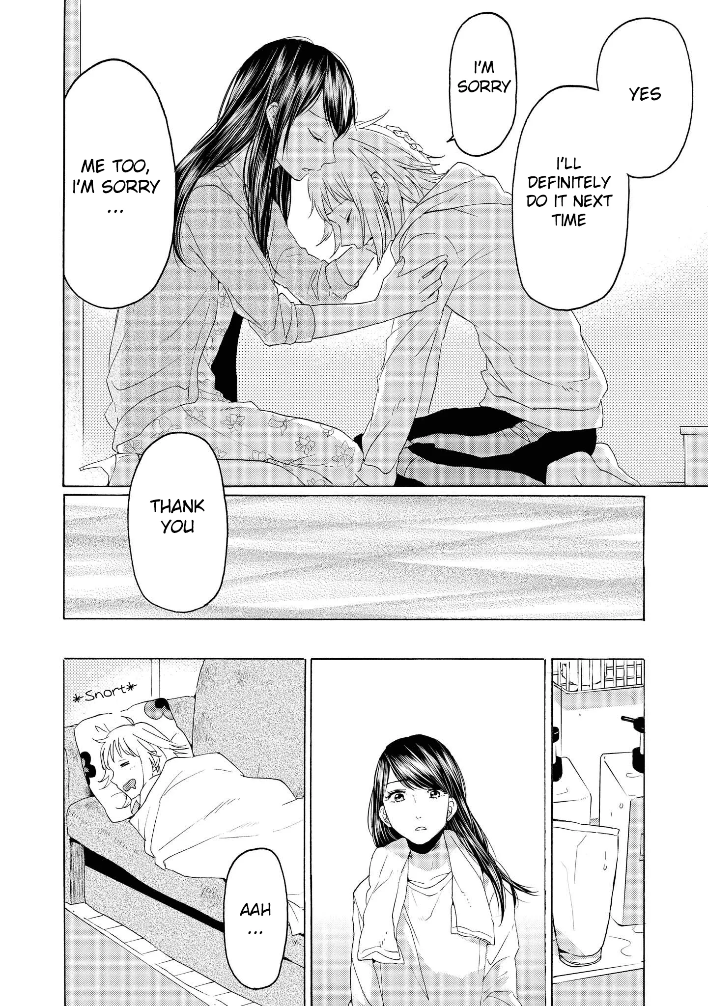 2DK, Gpen, Alarm clock. Chapter 14 page 28 - 